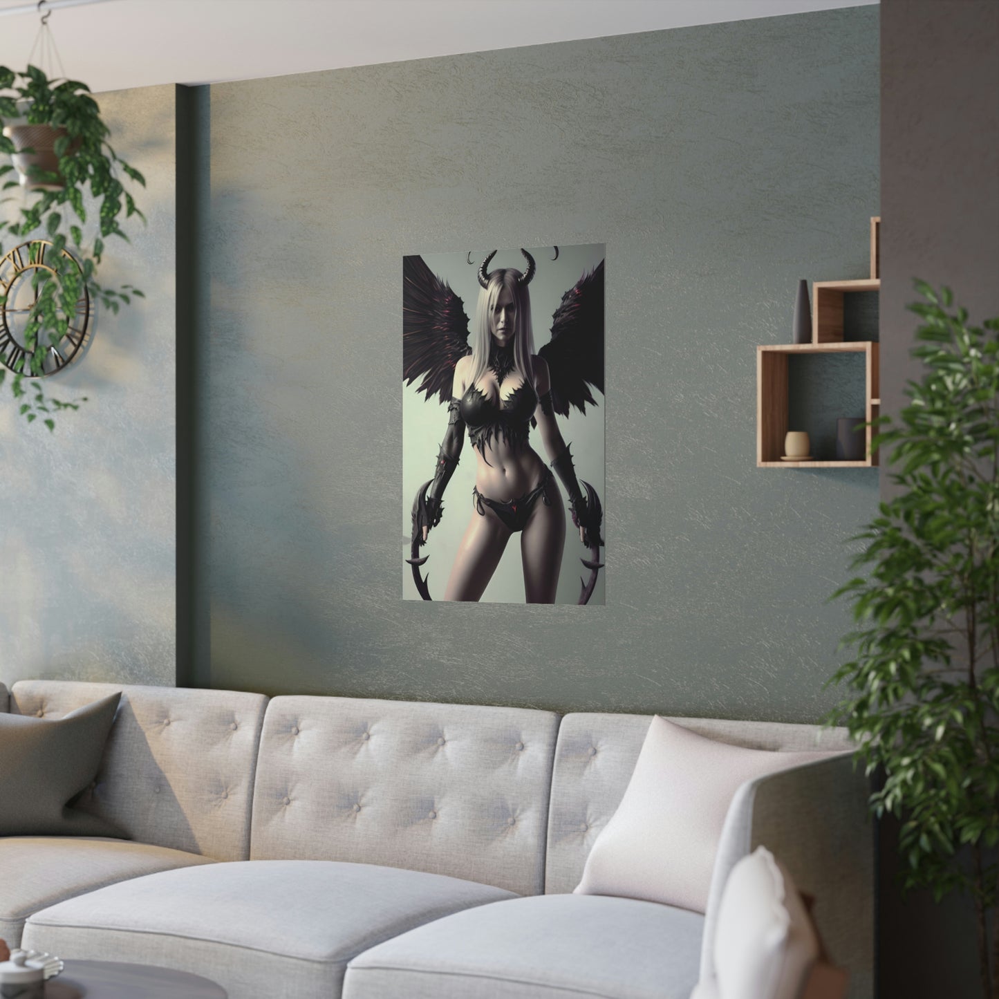 Anime 2 Satin Posters (210gsm)