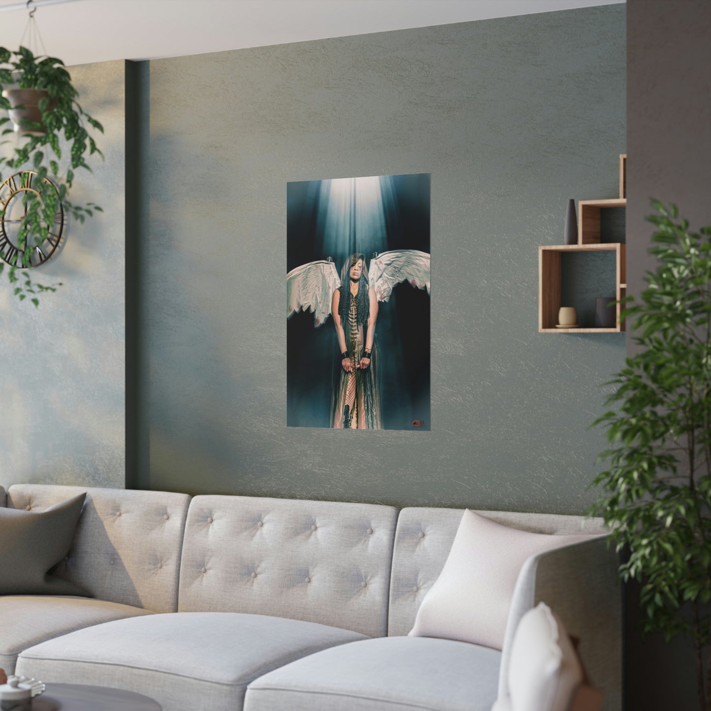 "Chained Angel" poster