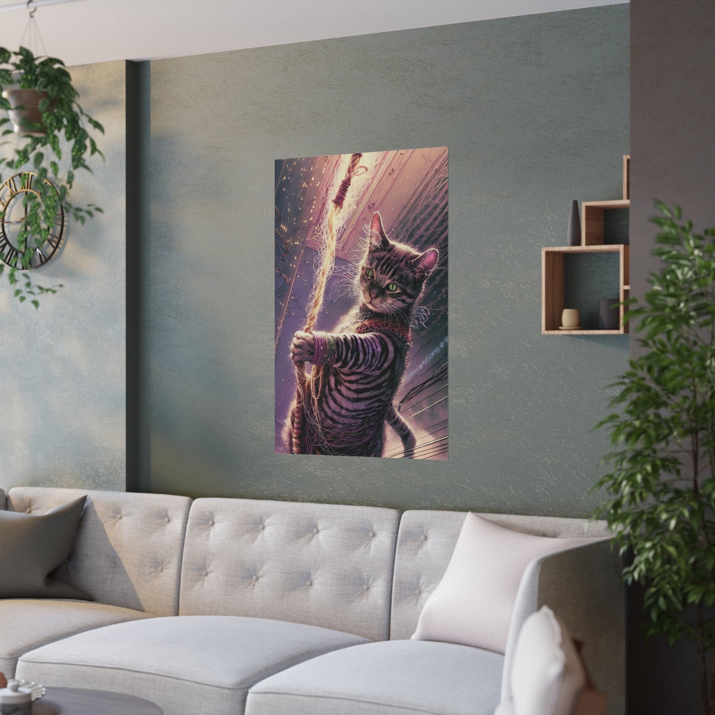 Cat 35 Satin Posters (210gsm)