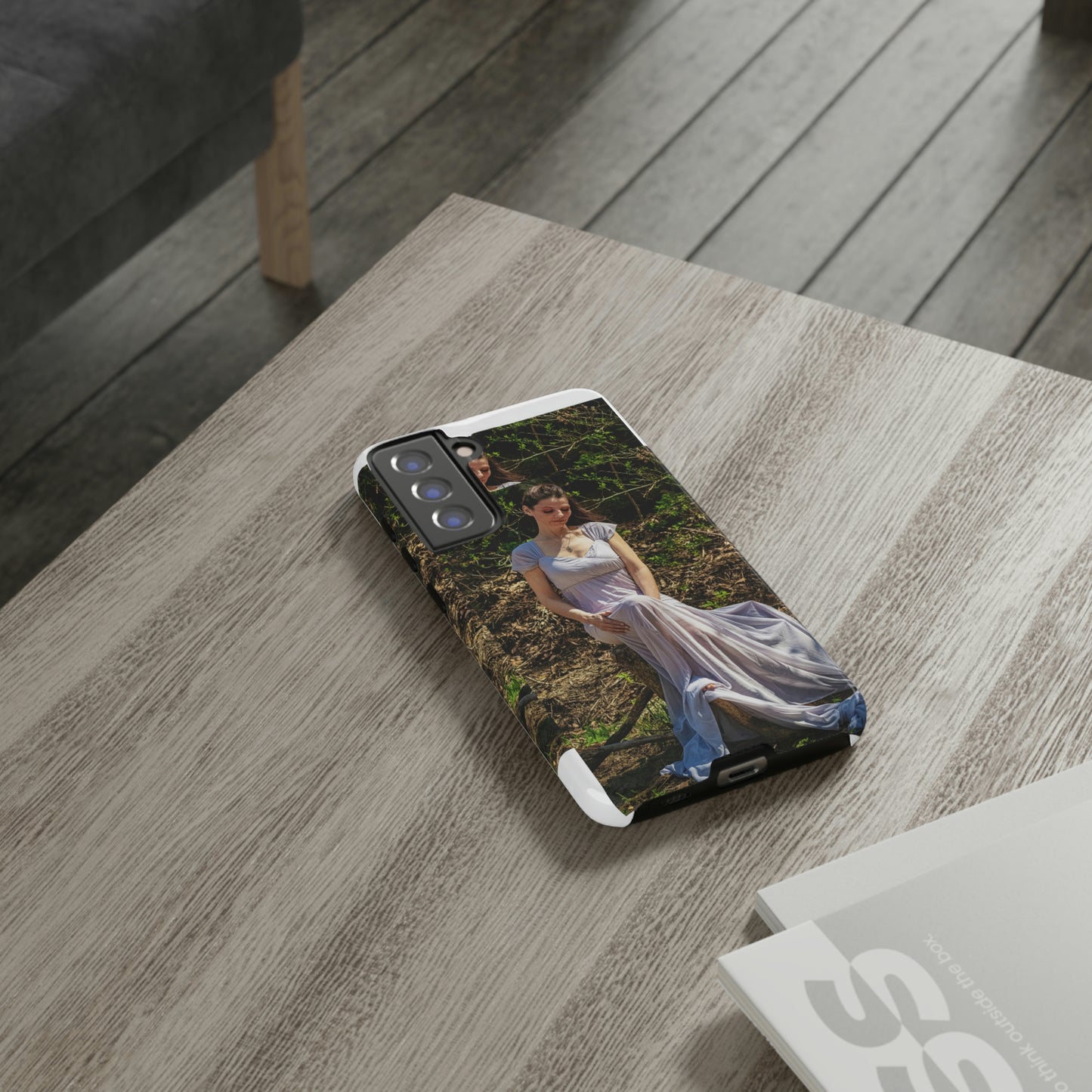 Waiting phone case