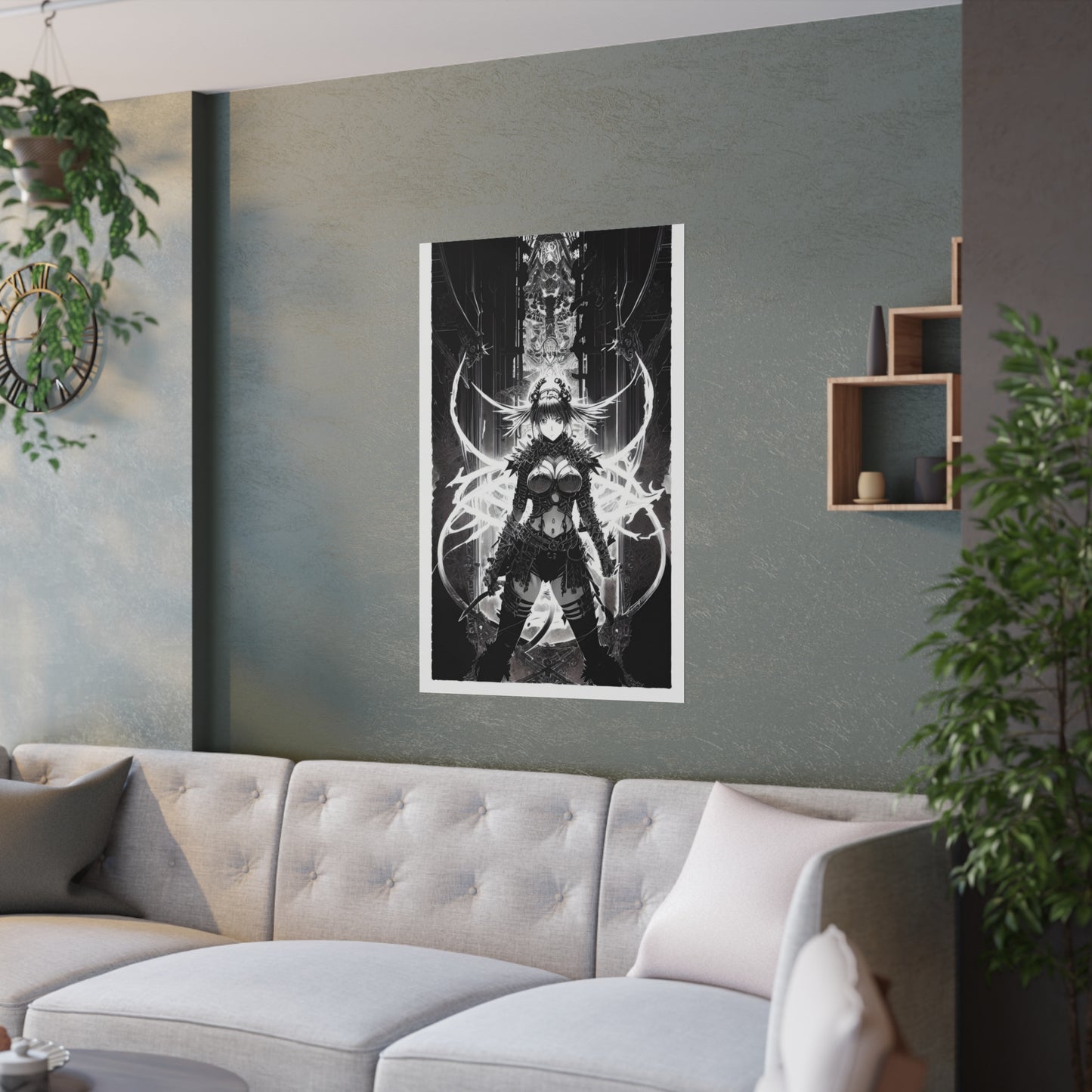 Gate 13 Satin Posters (210gsm)