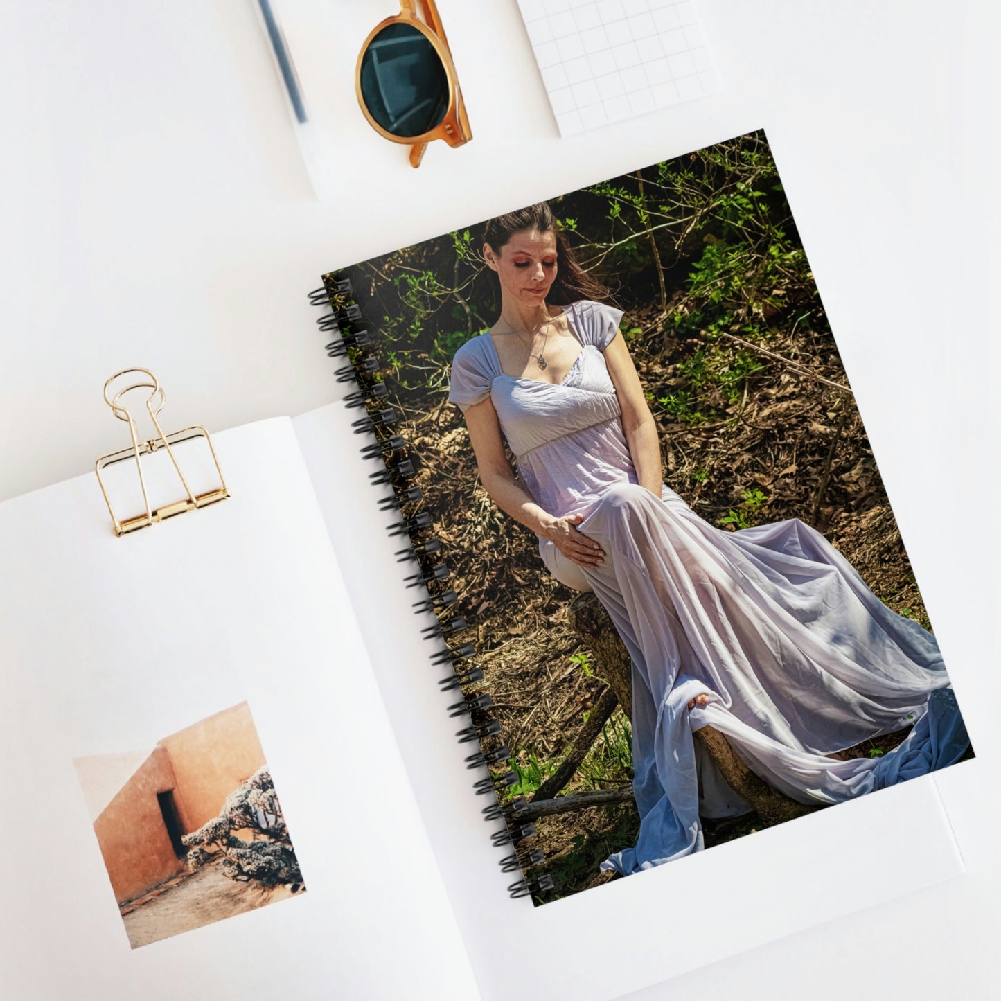 Spiral Notebook - Ruled Line