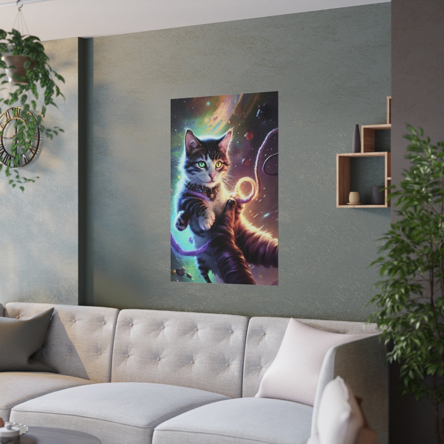 Cat 32 Satin Posters (210gsm)