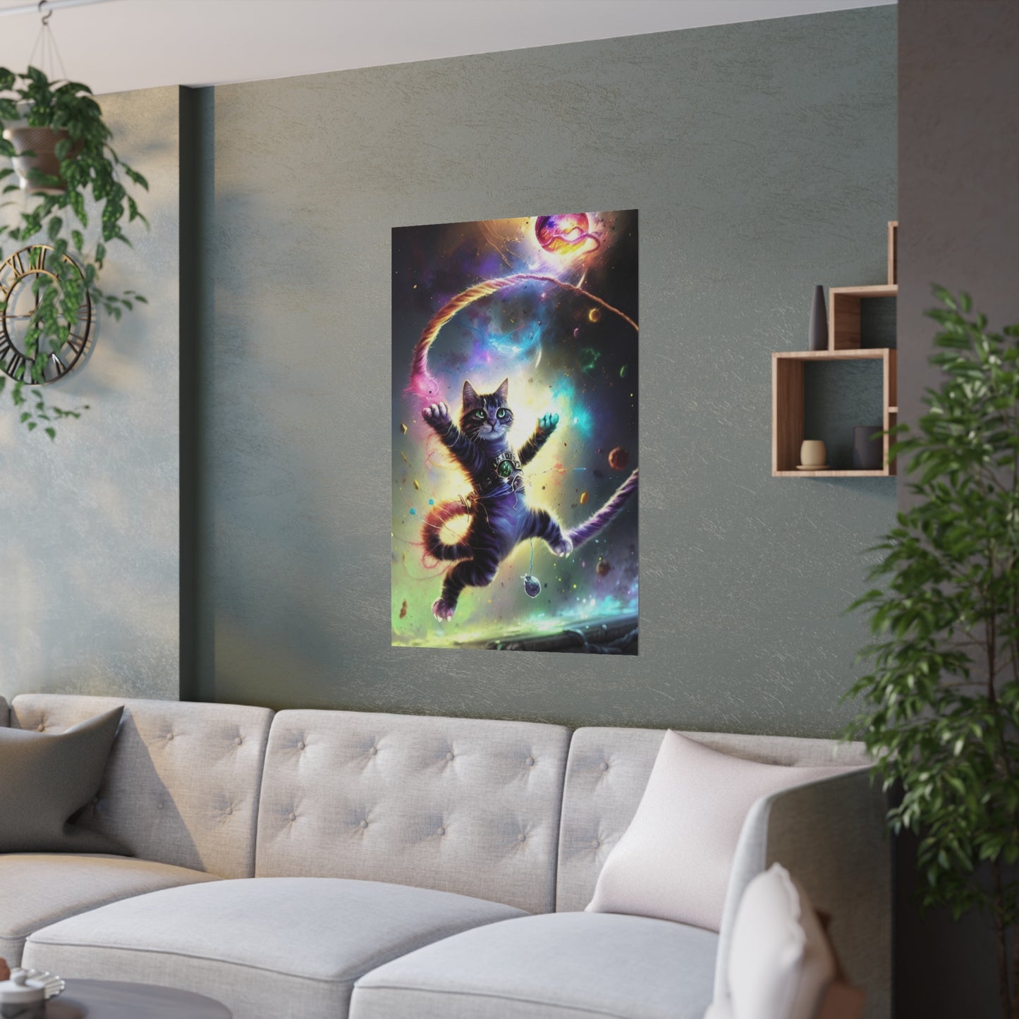 cat 27 Satin Posters (210gsm)