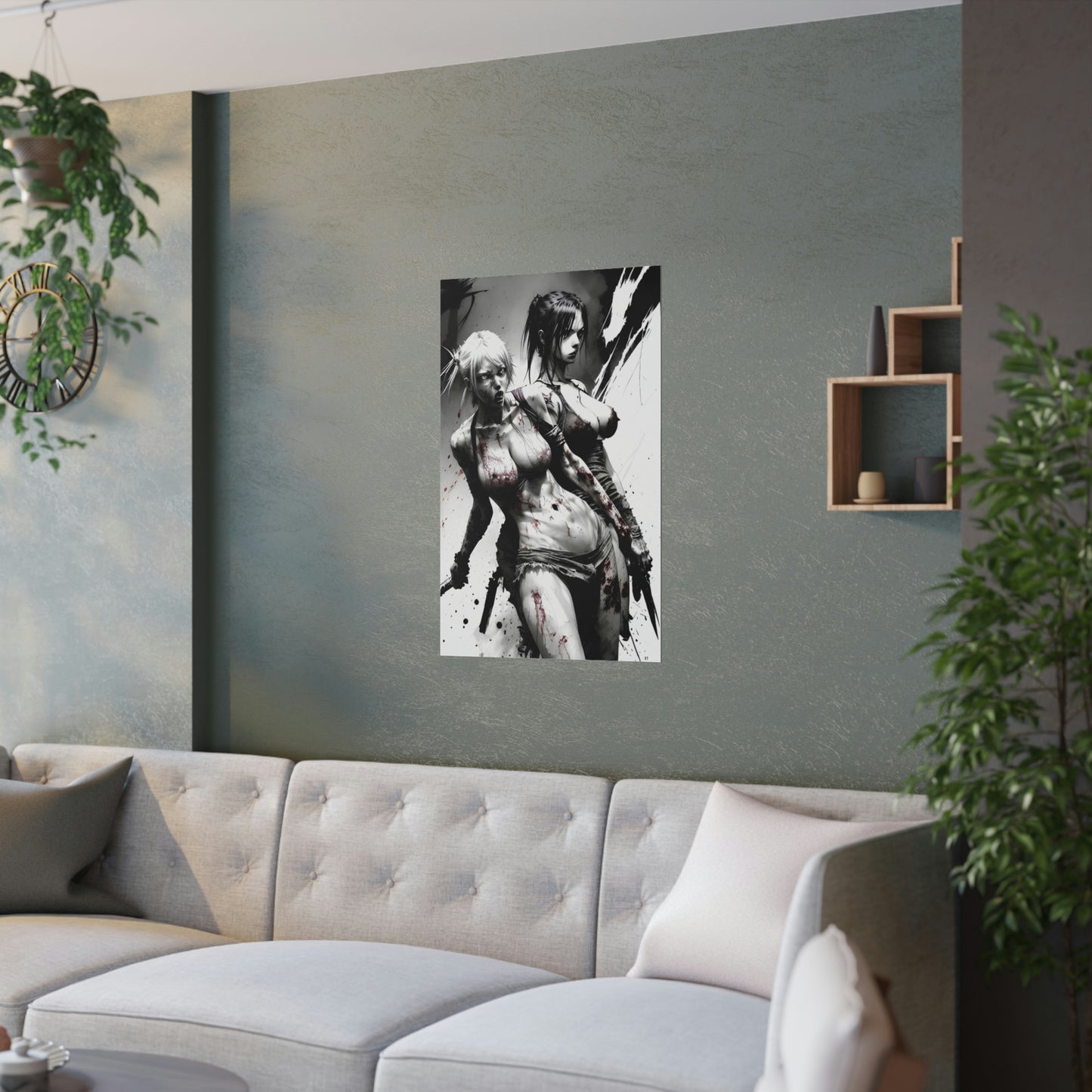 Anime 50 Satin Posters (210gsm)