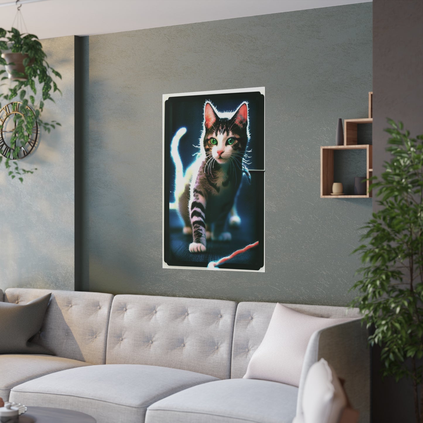 Cat 43 Satin Posters (210gsm)