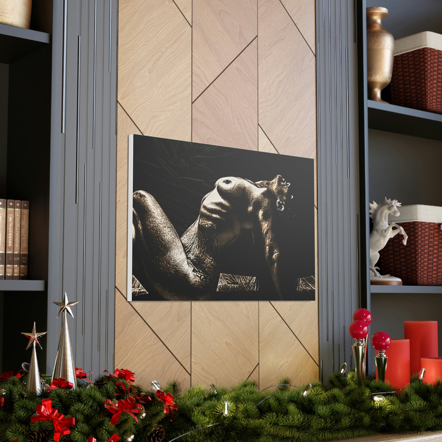 "Bronzed" Canvas Gallery Wraps