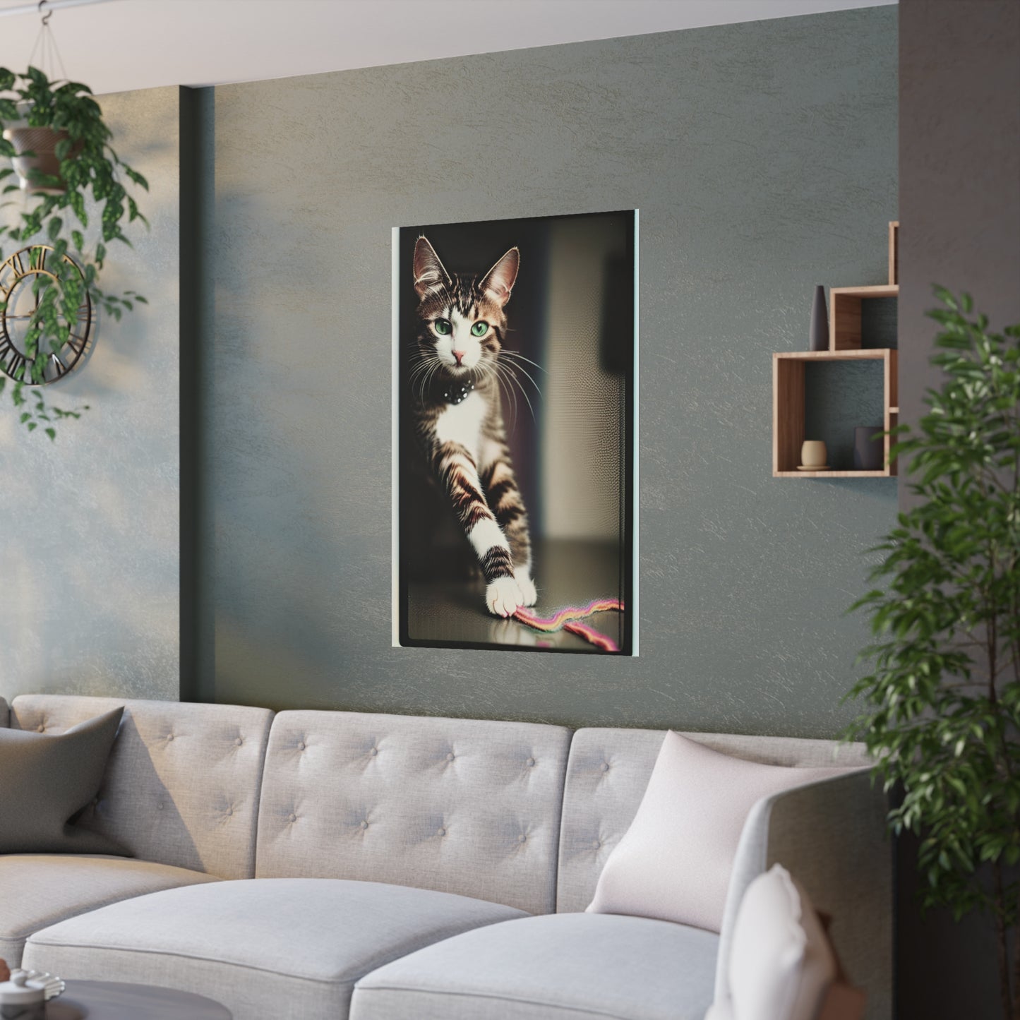 Cat 15 Satin Posters (210gsm)