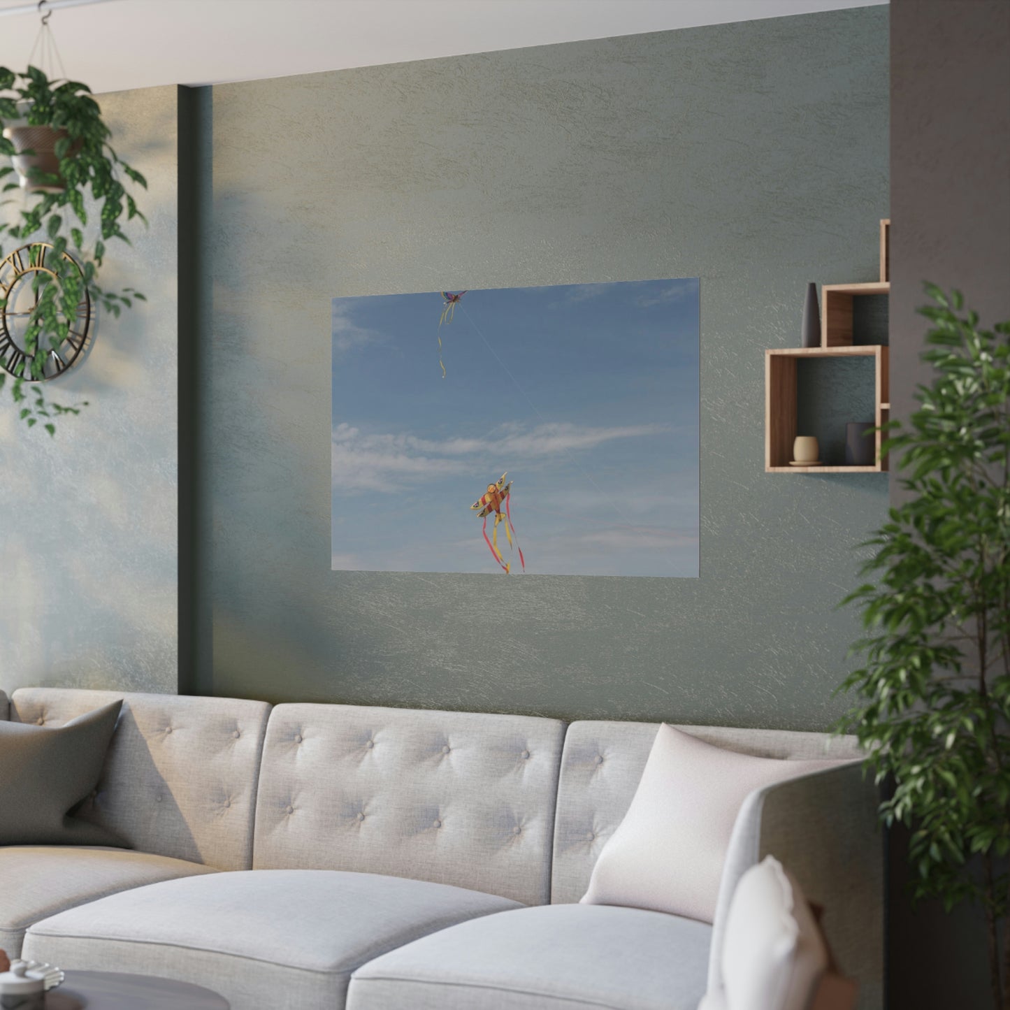 kite Satin Posters (210gsm)