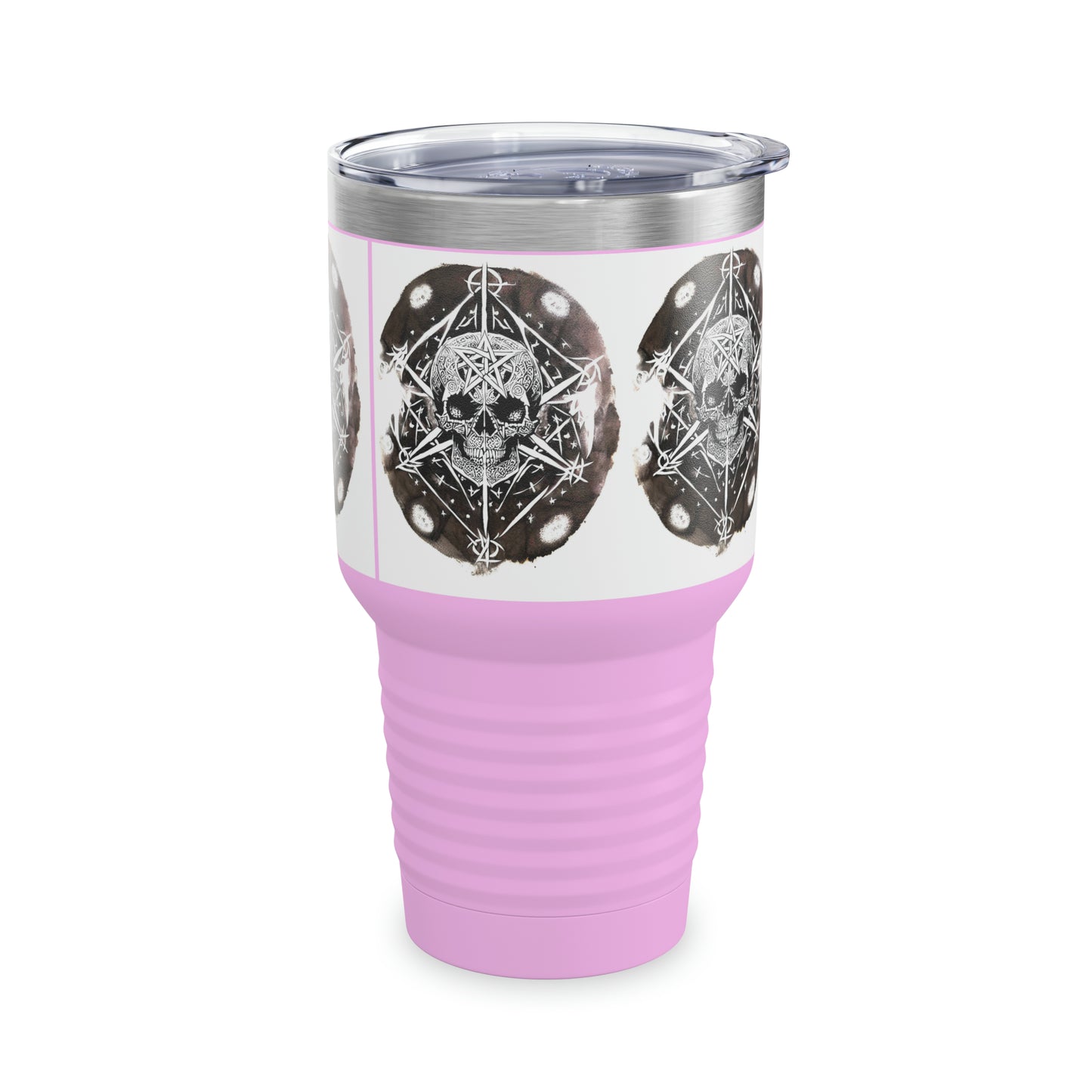 Pentagram Skull Ringneck Tumbler, 30oz