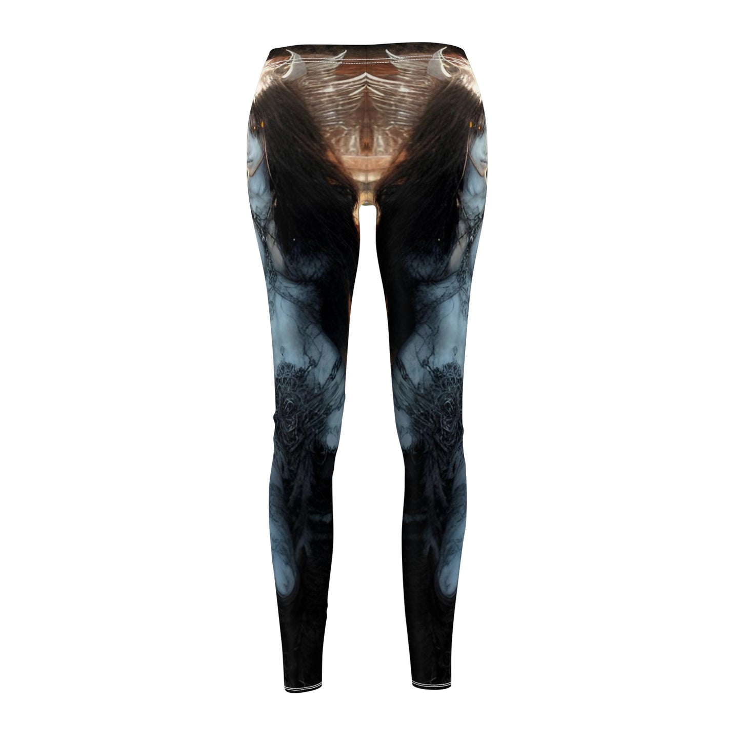 Women's Cut & Sew Casual Leggings (AOP)