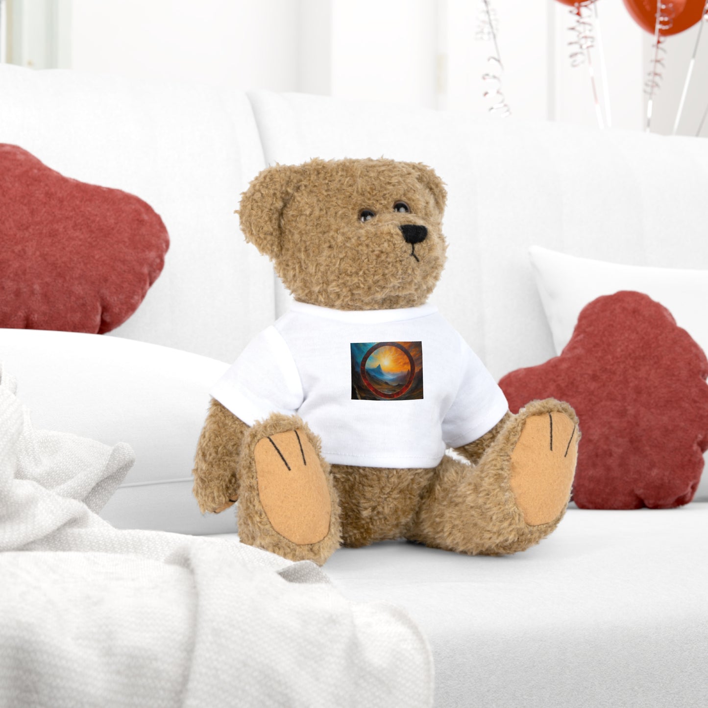 ORING Plush Toy with T-Shirt