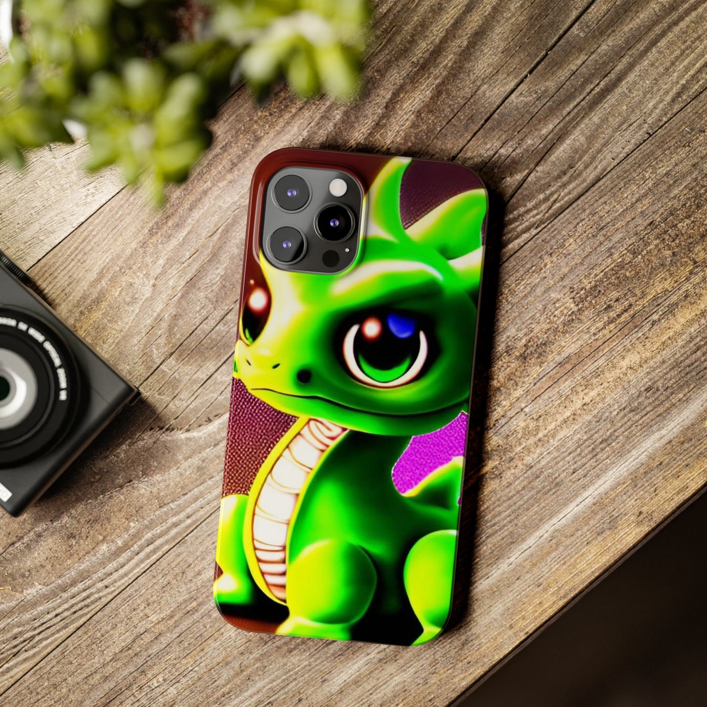 Baby Dragon Slim Phone Cases