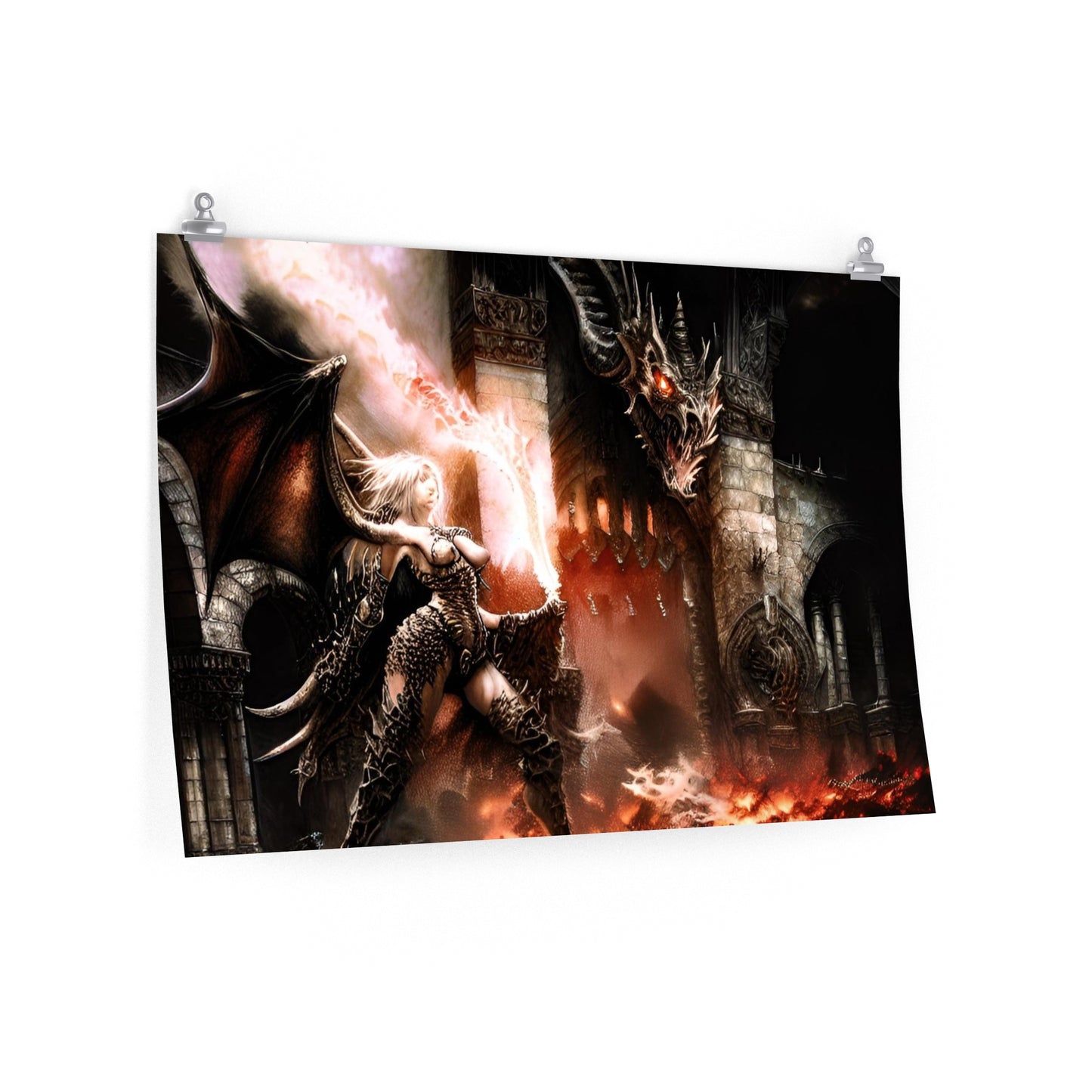 Premium Matte horizontal posters