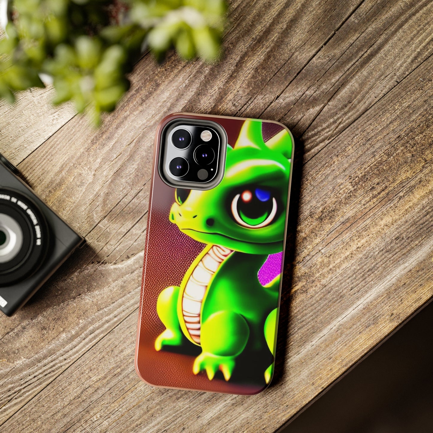 Baby Dragon Tough Phone Cases