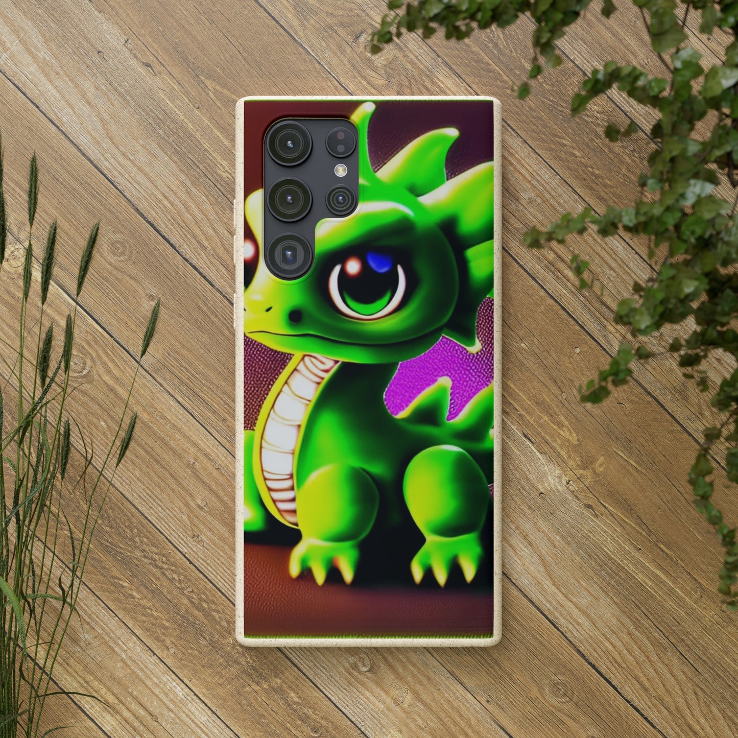 Baby Dragon Biodegradable Cases