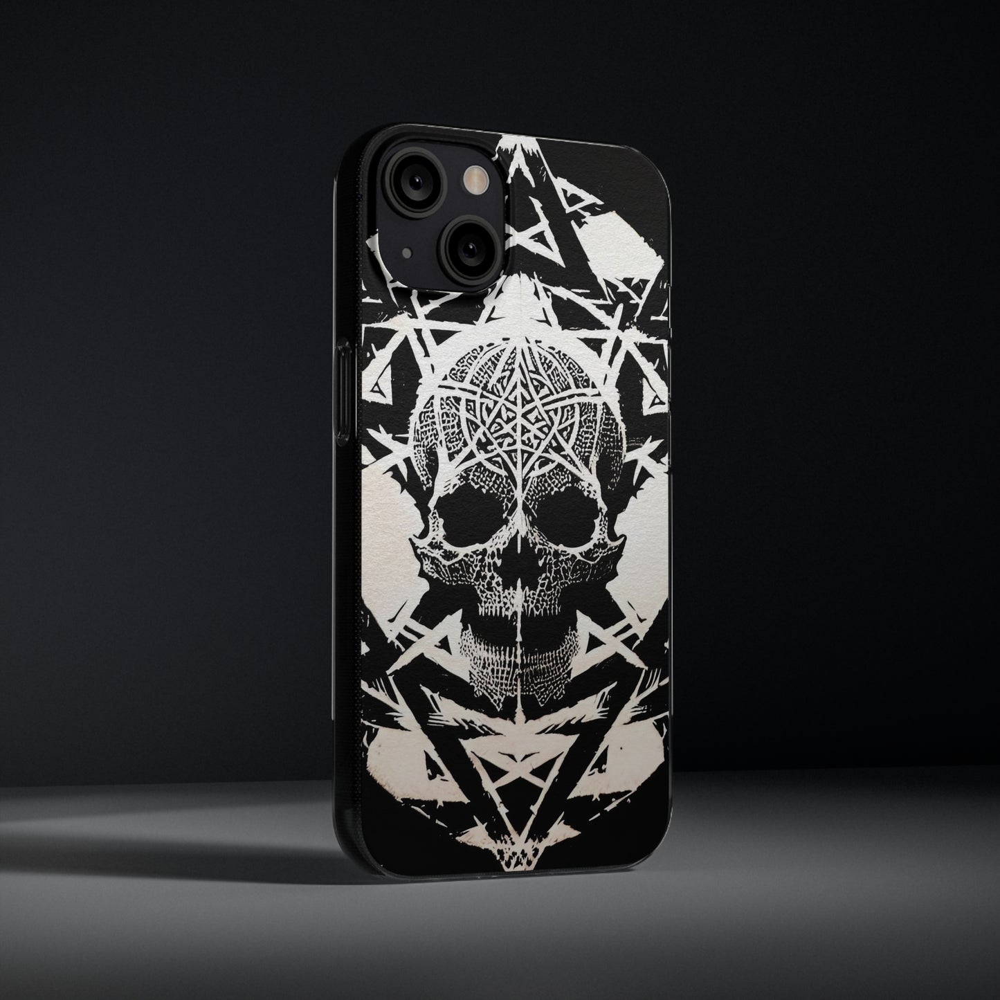 Skull Soft Phone Cases