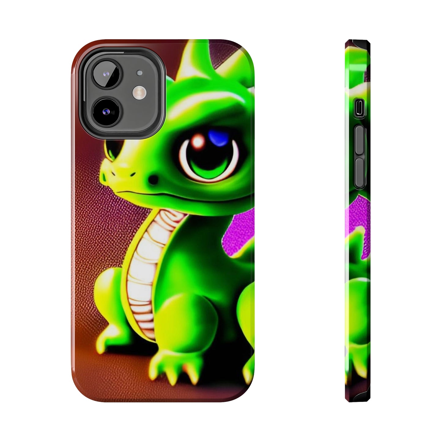 Baby Dragon Tough Phone Cases