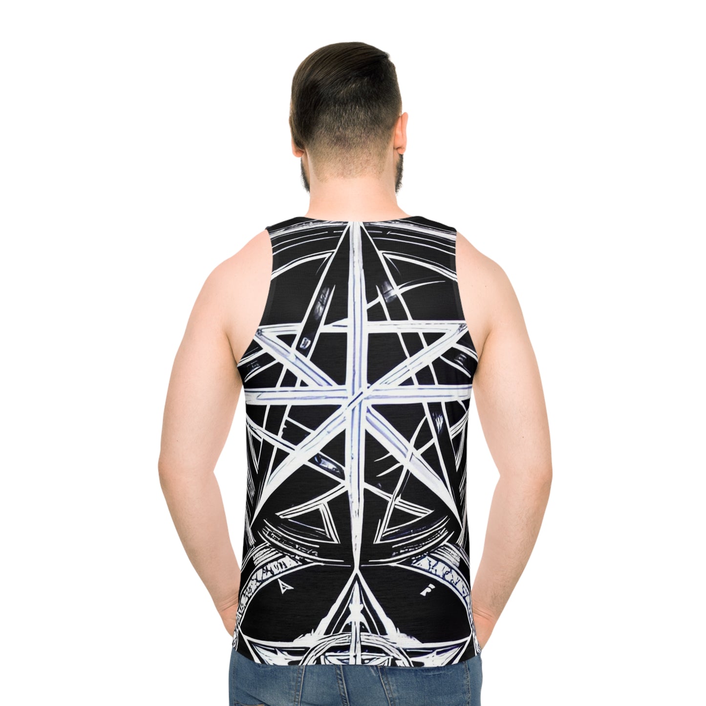 Runic Unisex Tank Top (AOP)