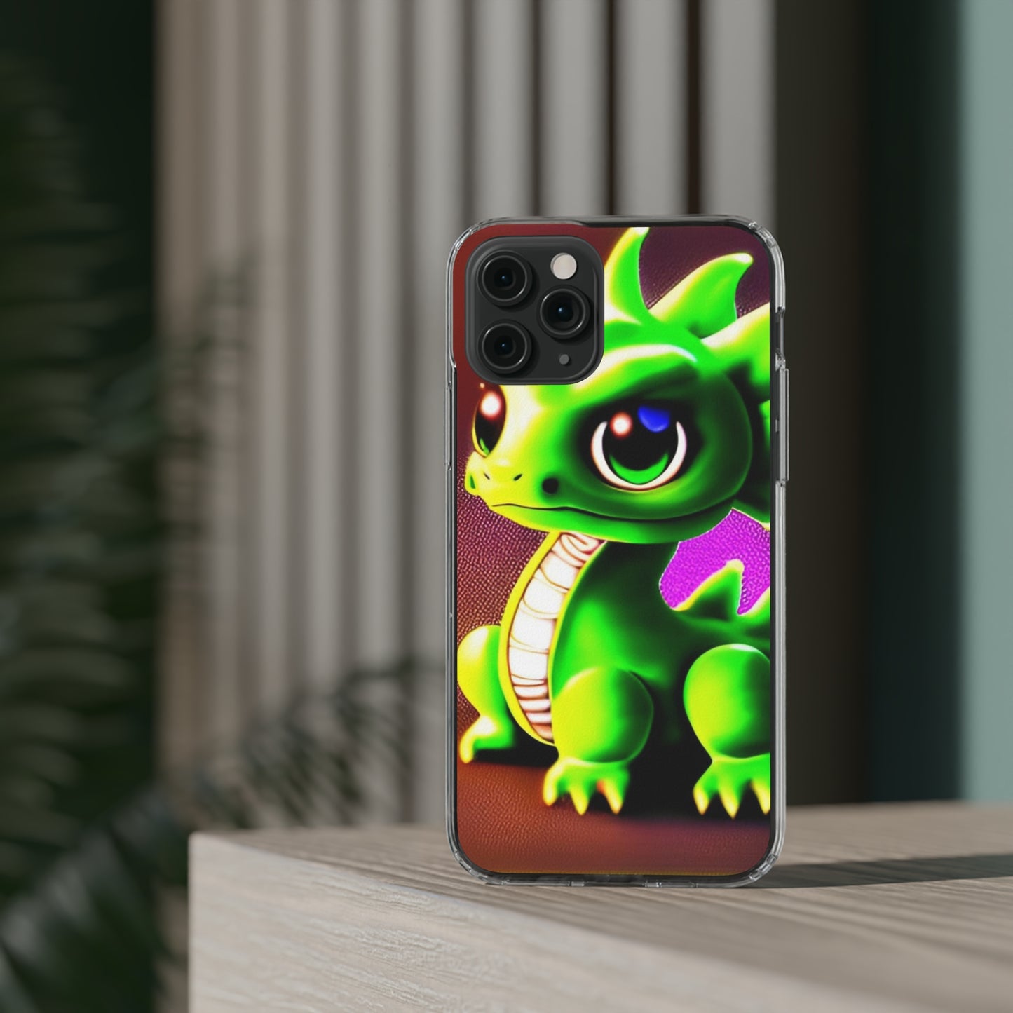 Baby Dragon Clear Cases