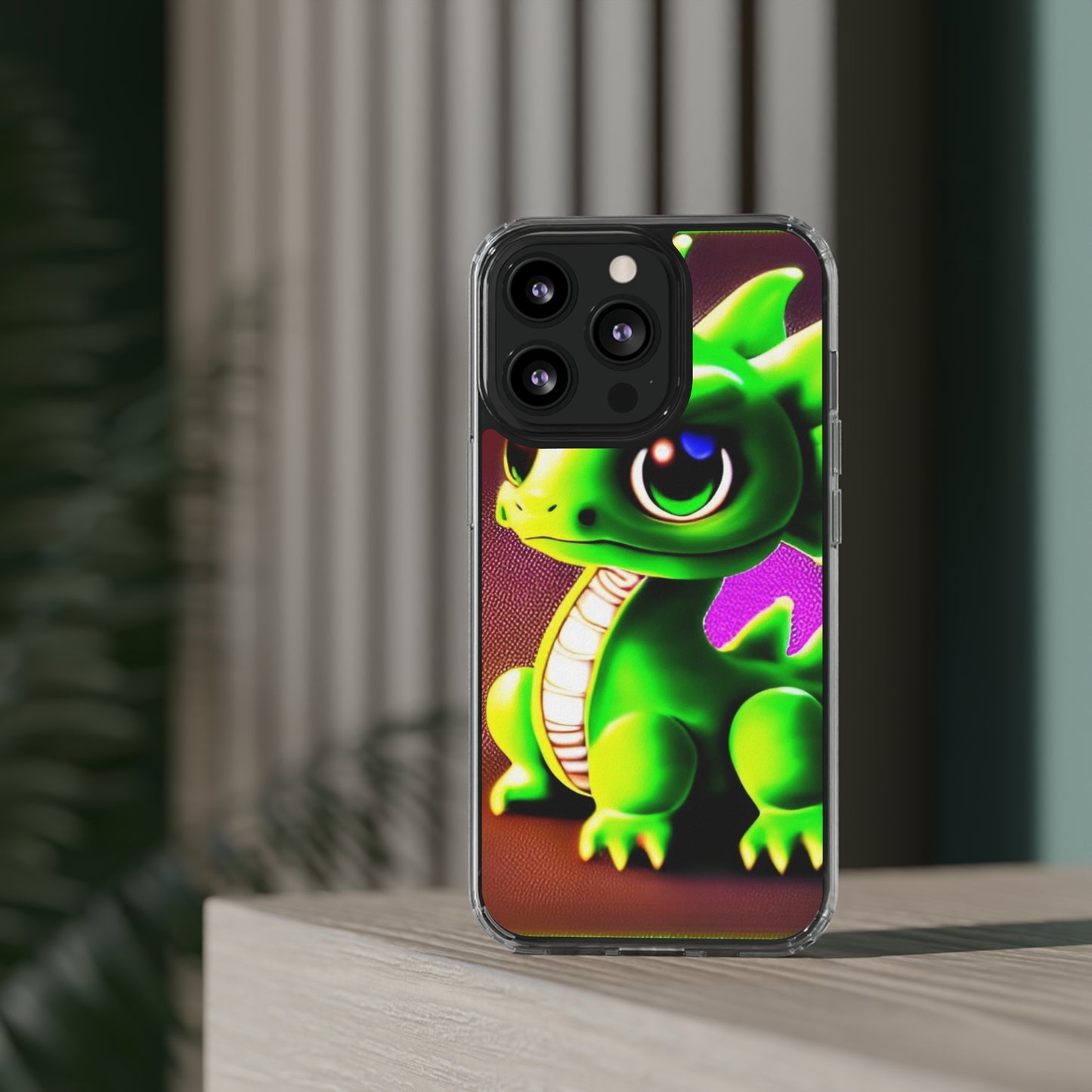 Baby Dragon Clear Cases