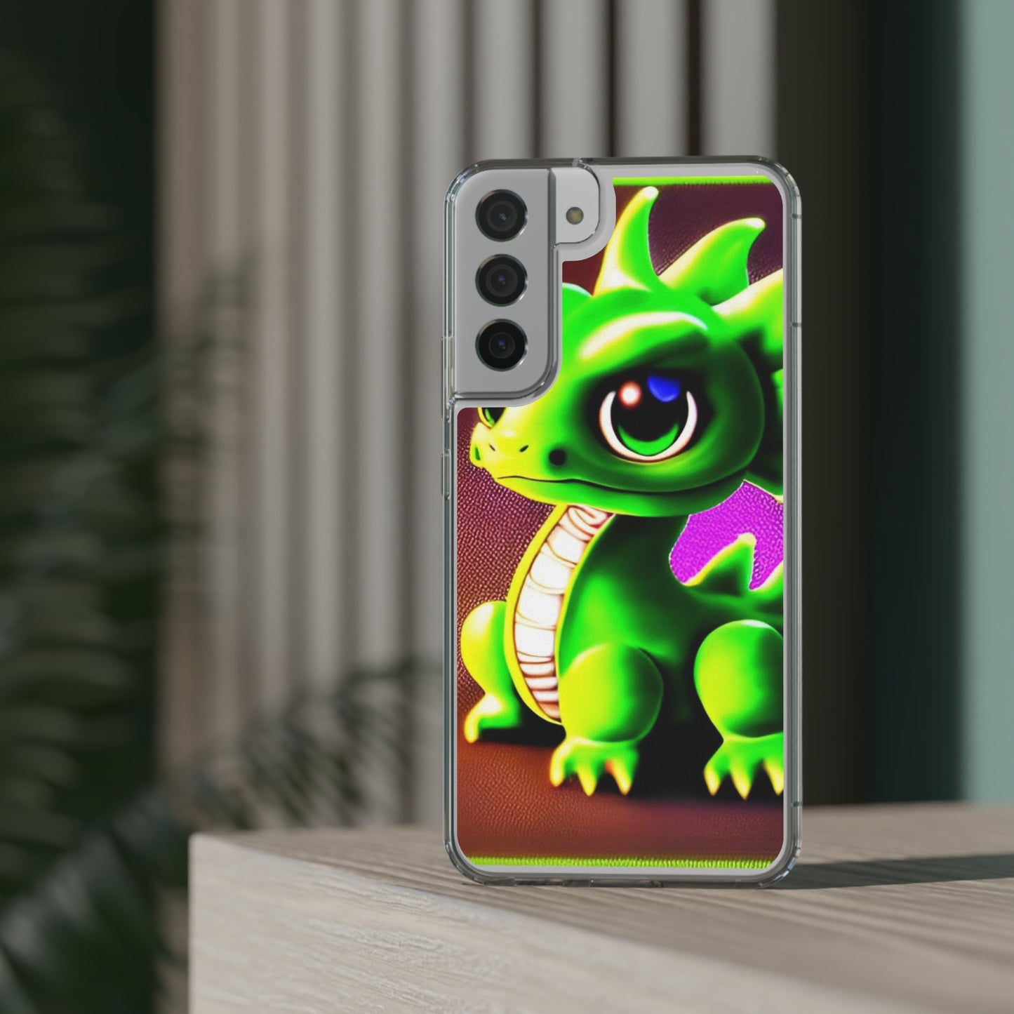 Baby Dragon Clear Cases