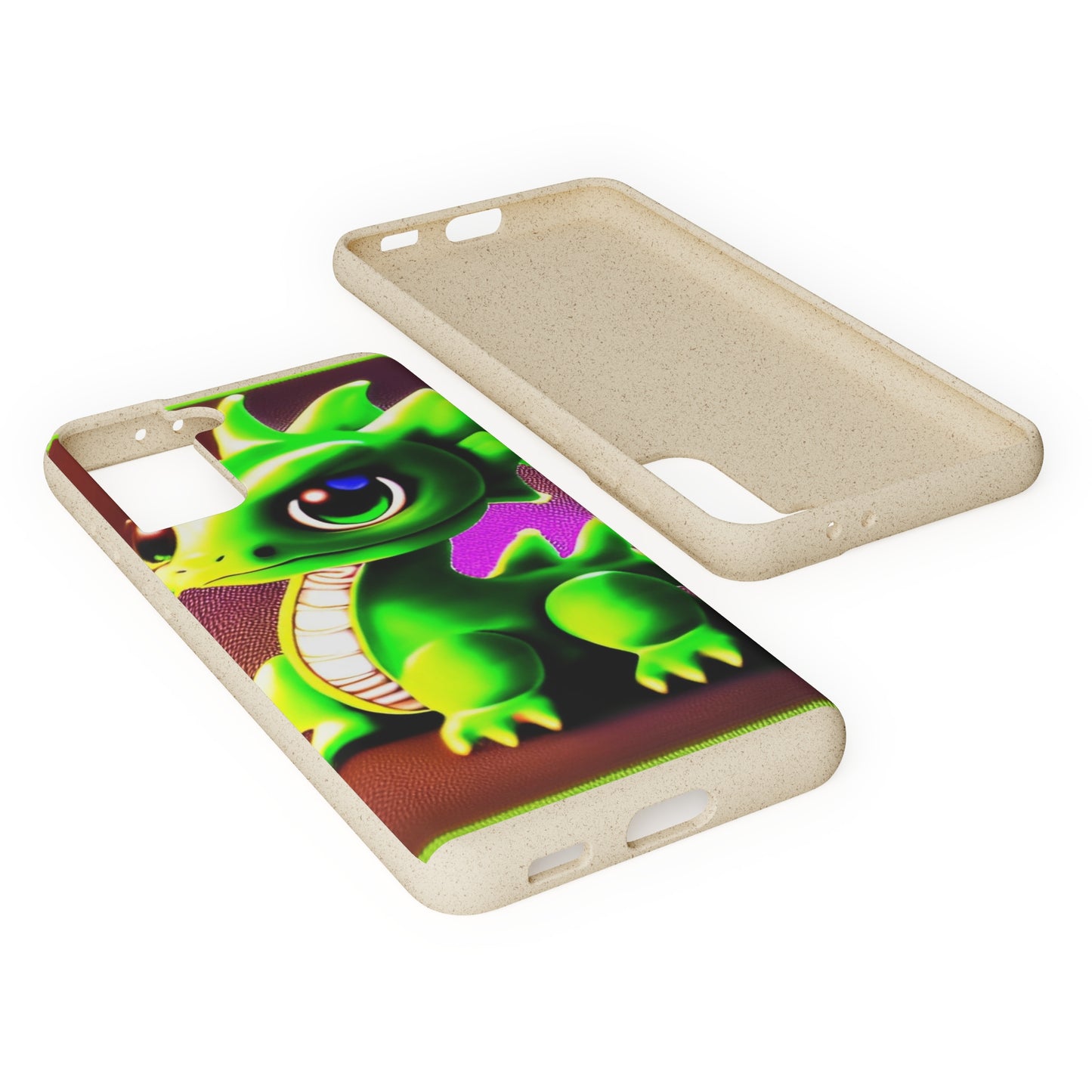 Baby Dragon Biodegradable Cases