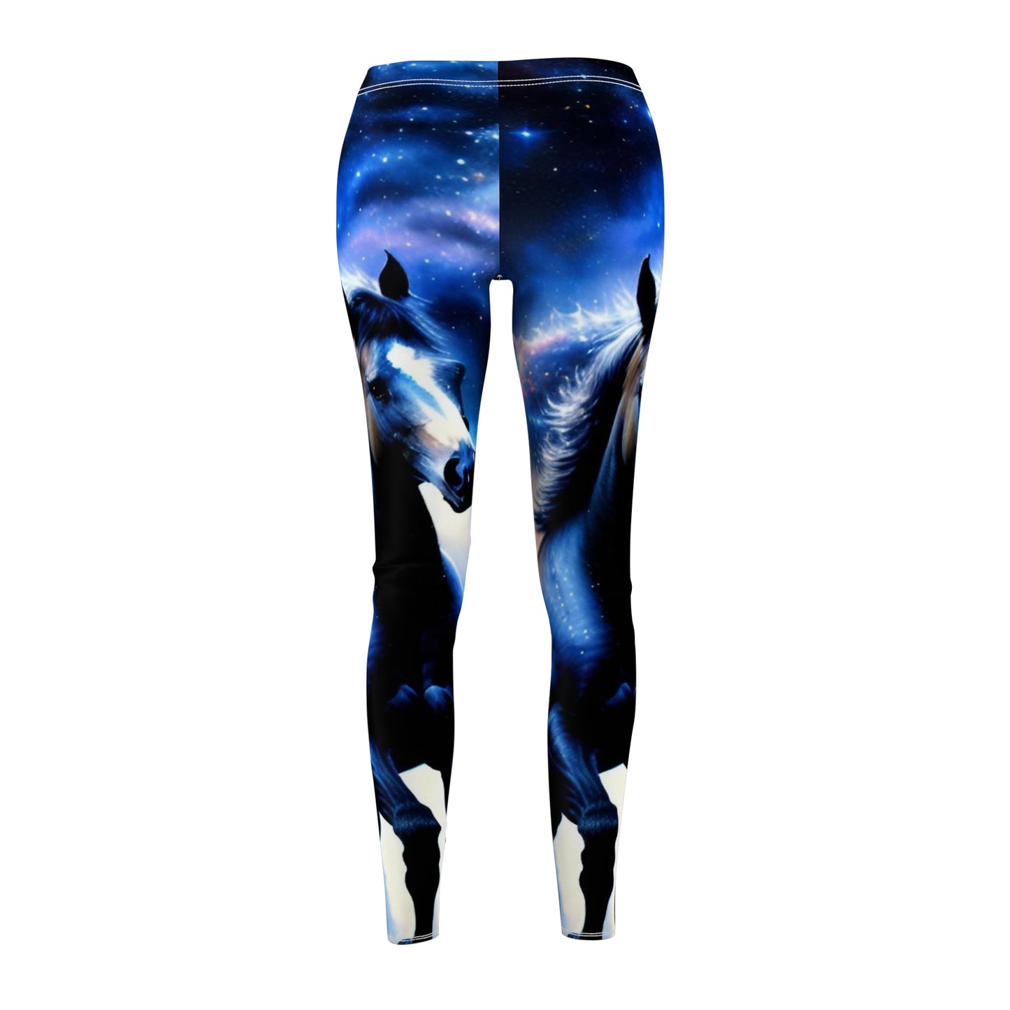 Women's Cut & Sew Casual Leggings (AOP)