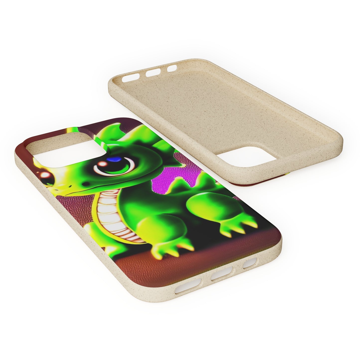 Baby Dragon Biodegradable Cases