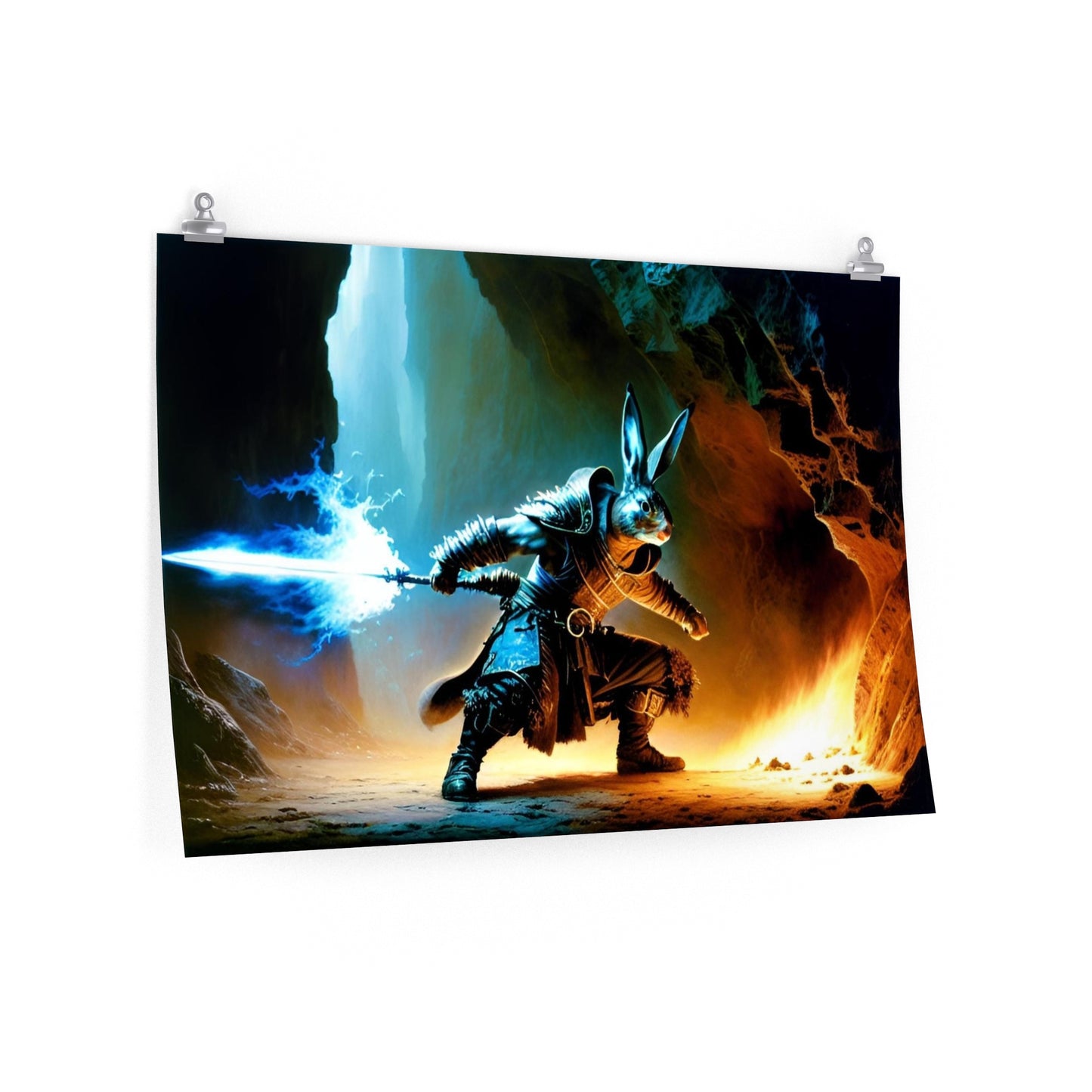 Premium Matte horizontal posters