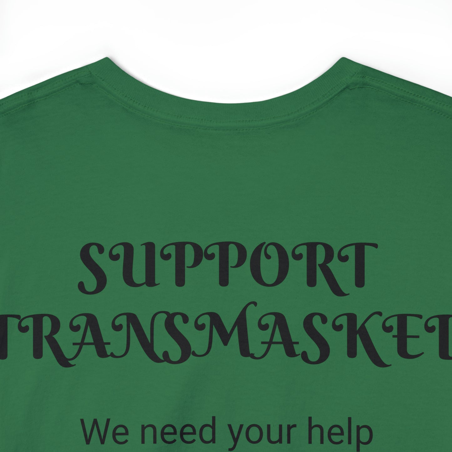 Transmasked Unisex Heavy Cotton Tee