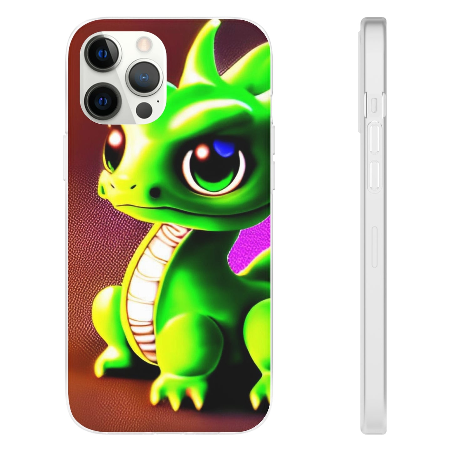 Baby Dragon Flexi Cases