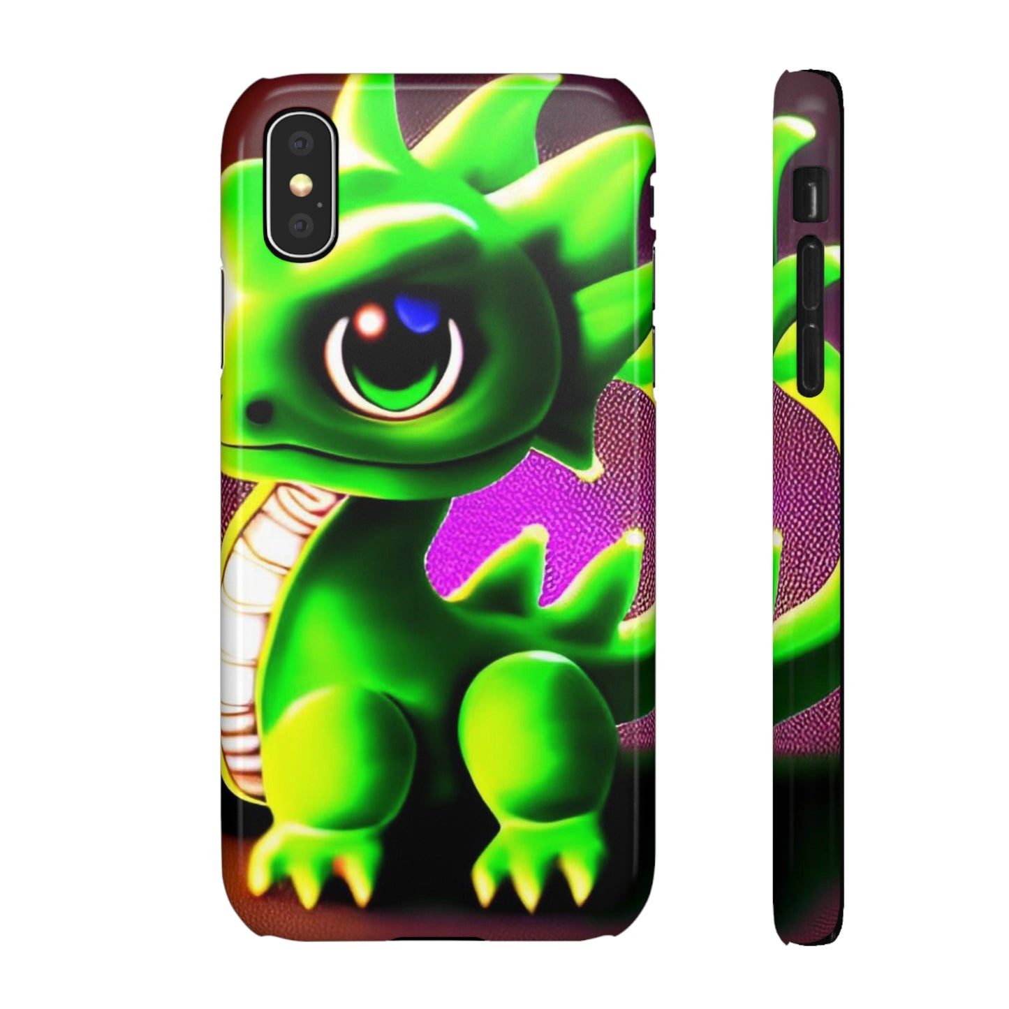 Baby Dragon Snap Cases