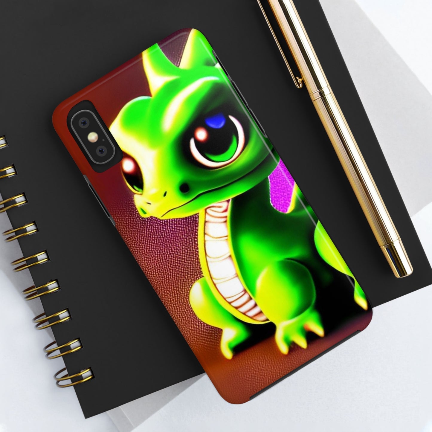 Baby Dragon Tough Phone Cases