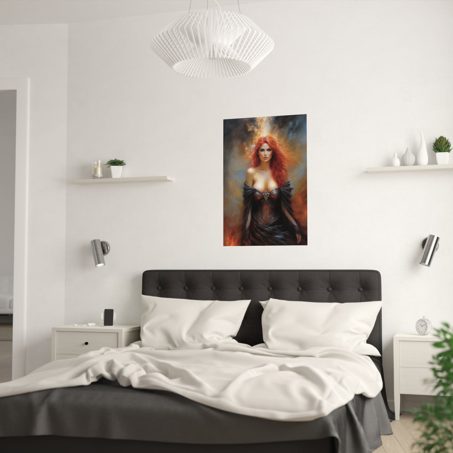 Redhead Satin Posters (210gsm)