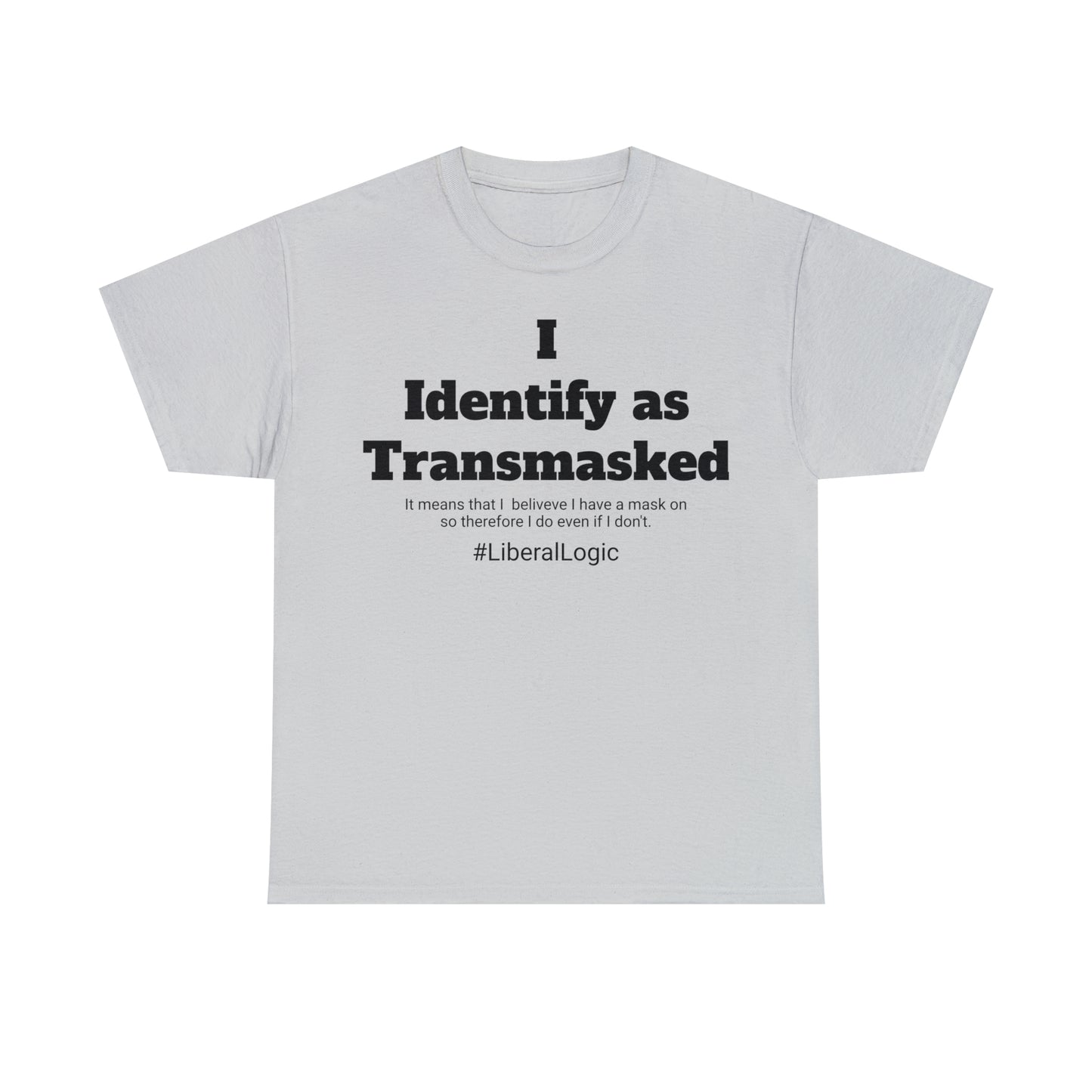 Transmasked Unisex Heavy Cotton Tee