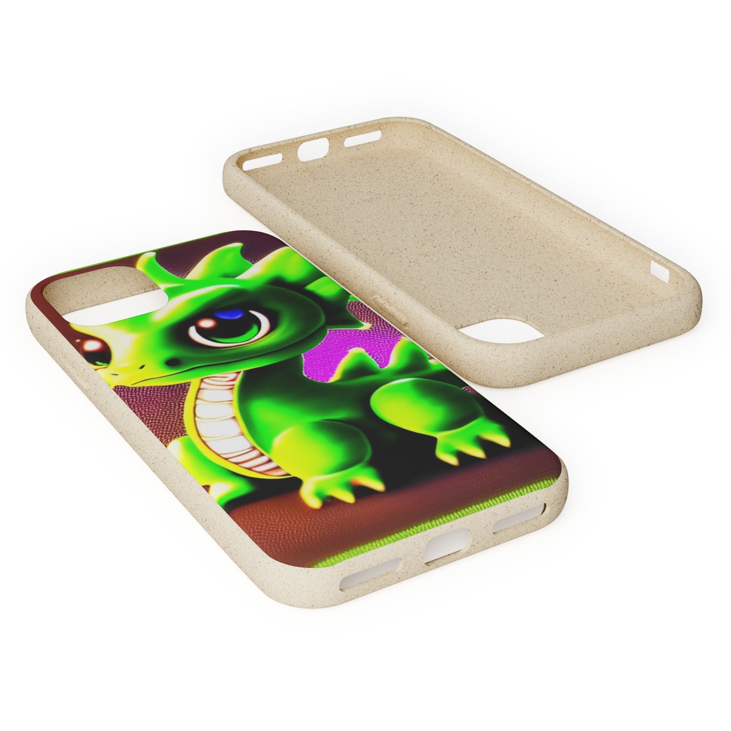 Baby Dragon Biodegradable Cases