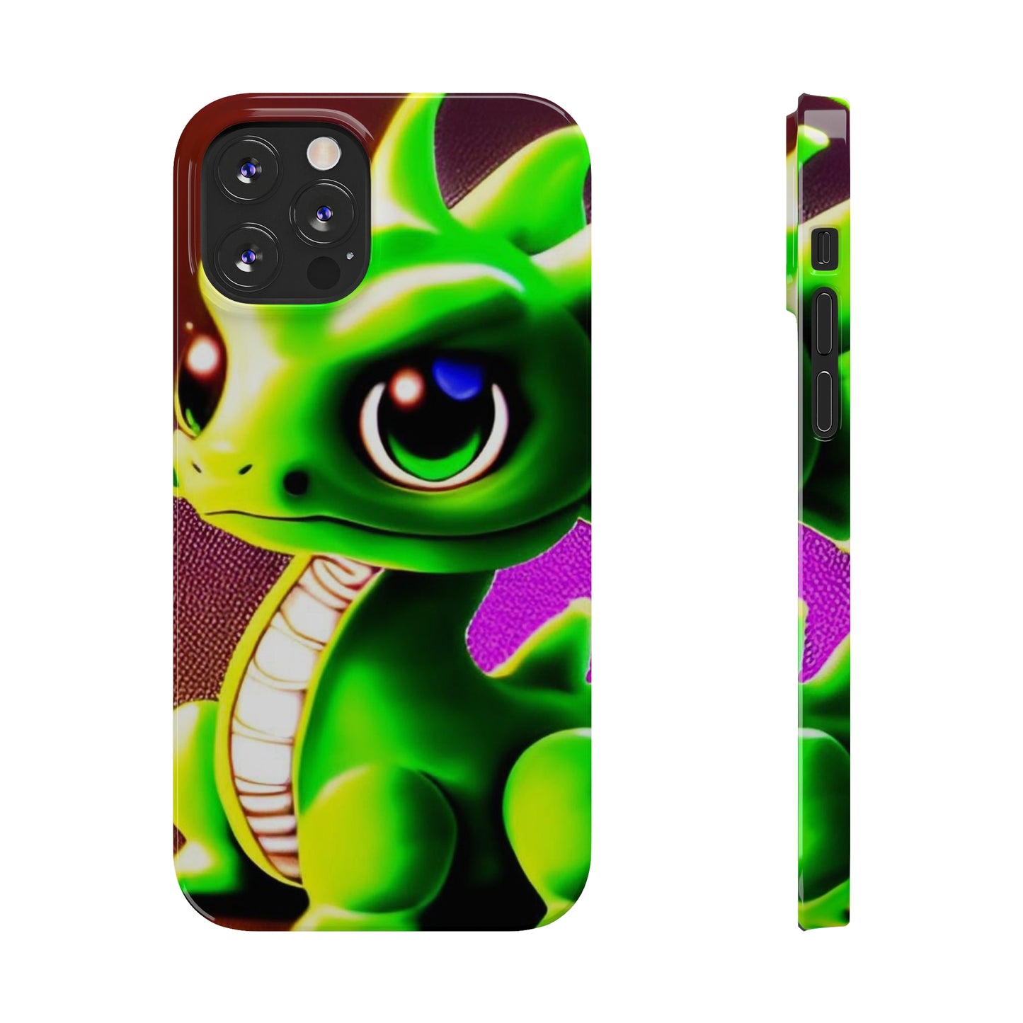 Baby Dragon Slim Phone Cases