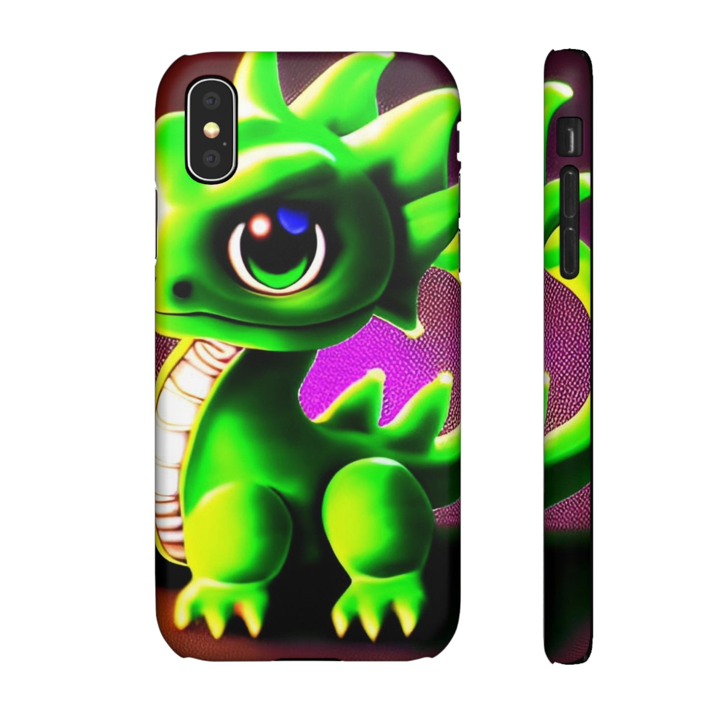 Baby Dragon Snap Cases