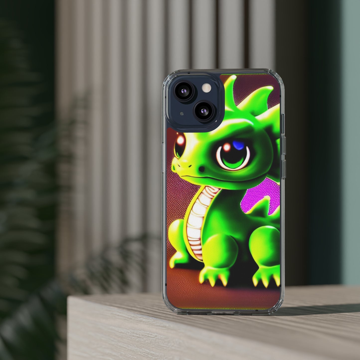 Baby Dragon Clear Cases