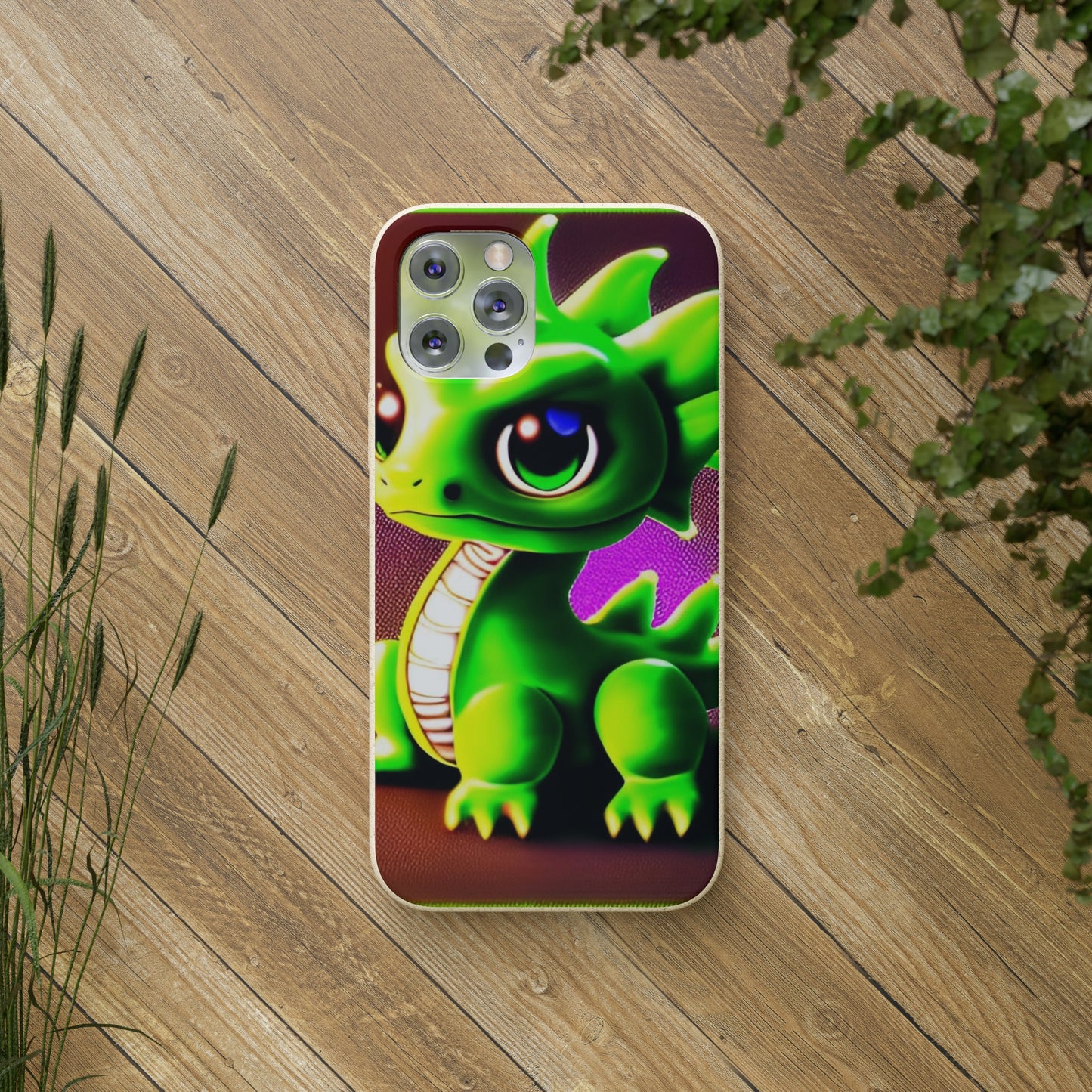 Baby Dragon Biodegradable Cases