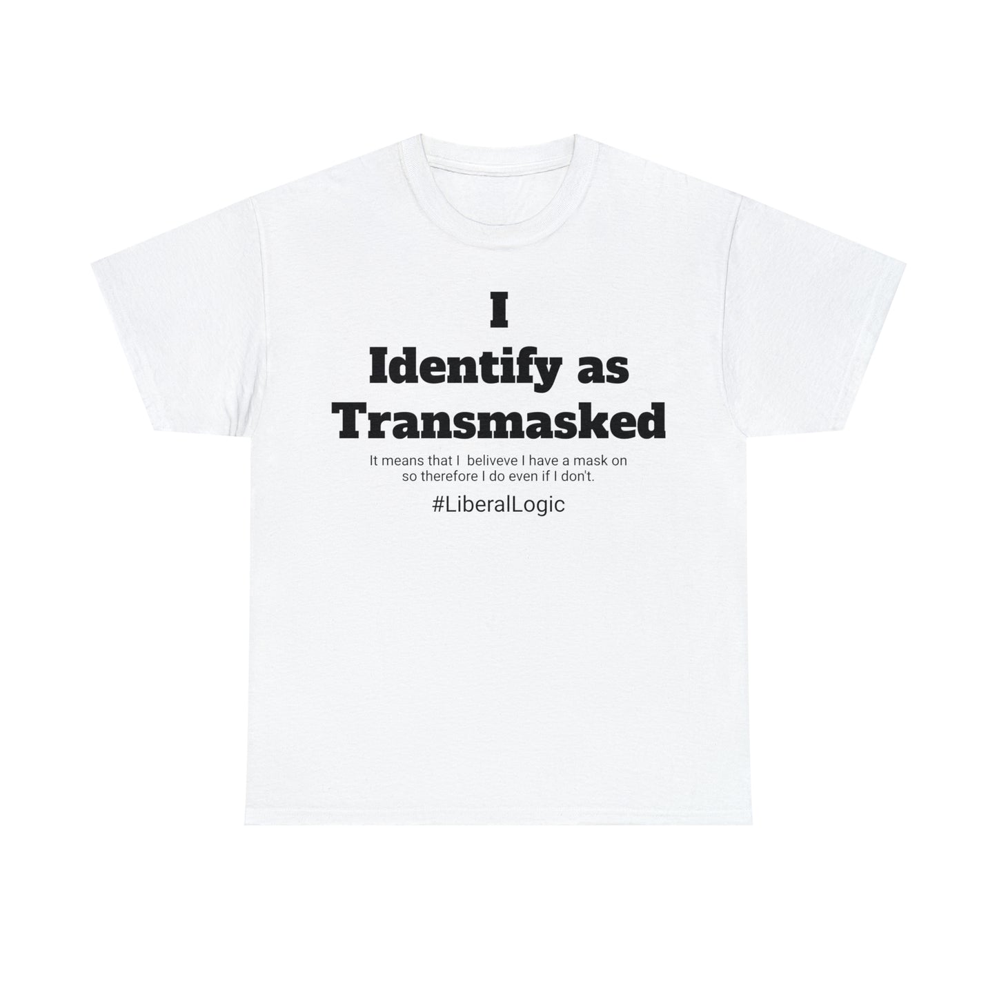 Transmasked Unisex Heavy Cotton Tee