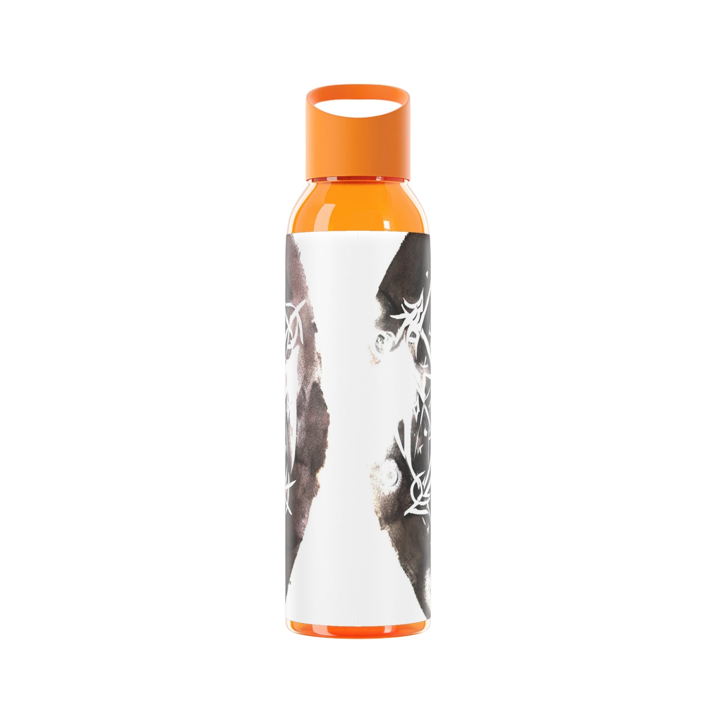 Pentagram Skull Sky Water Bottle