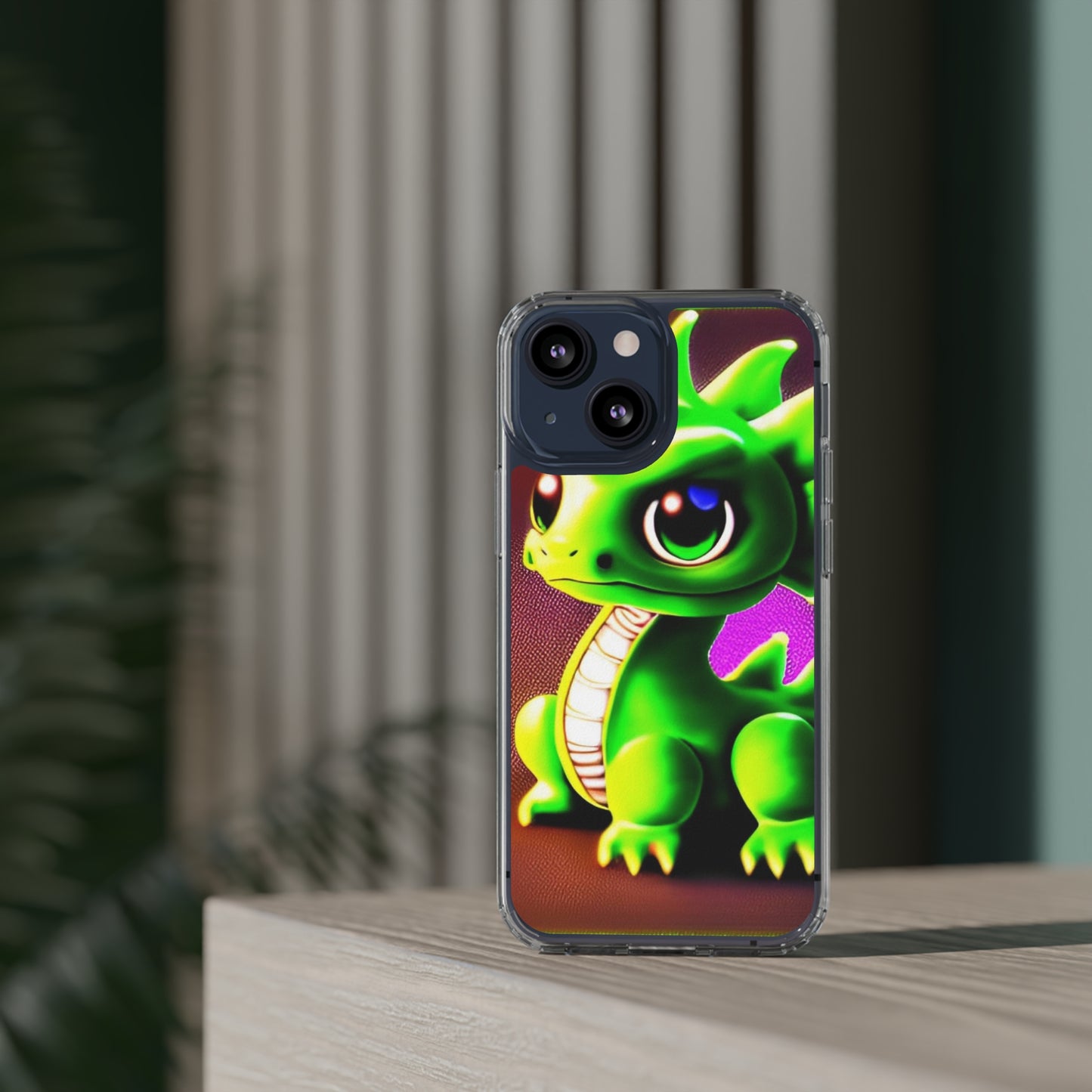 Baby Dragon Clear Cases