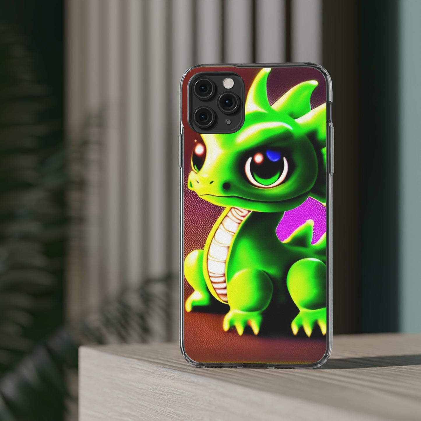 Baby Dragon Clear Cases