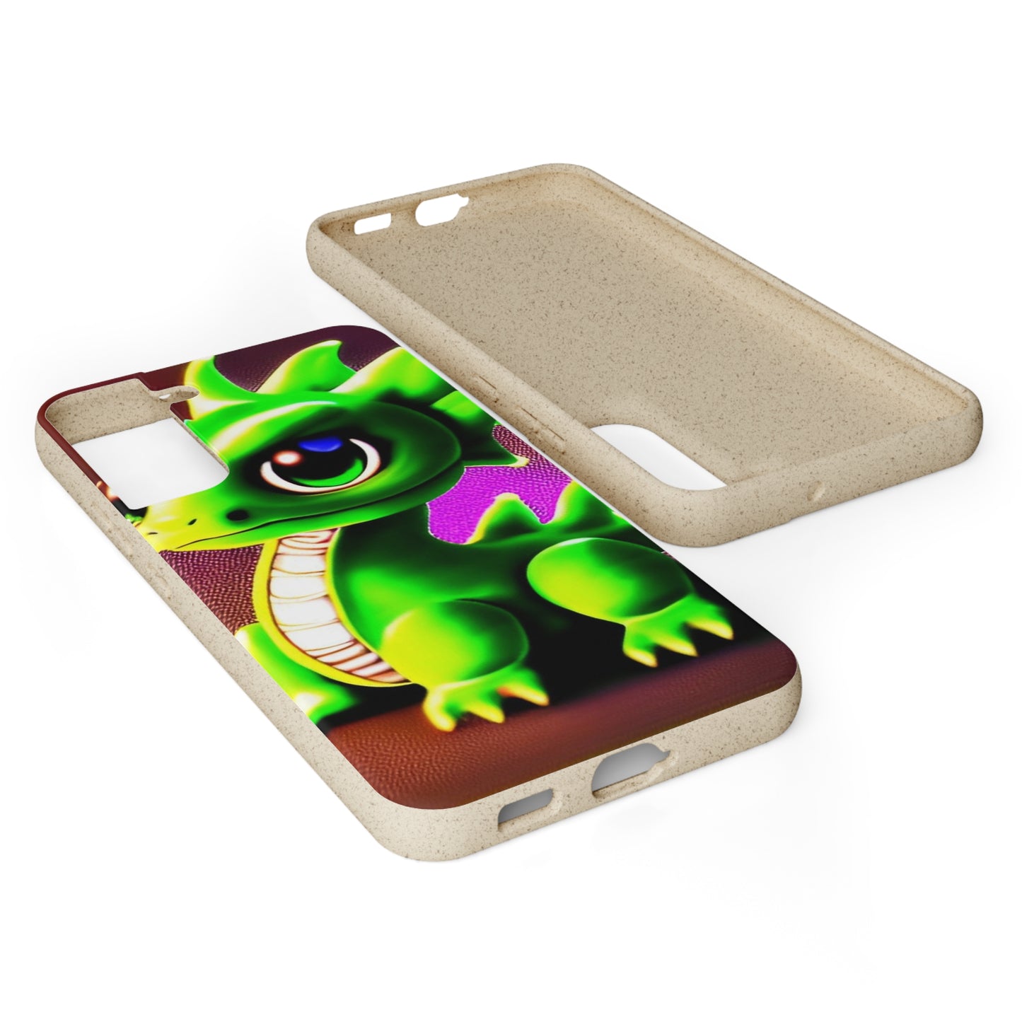 Baby Dragon Biodegradable Cases