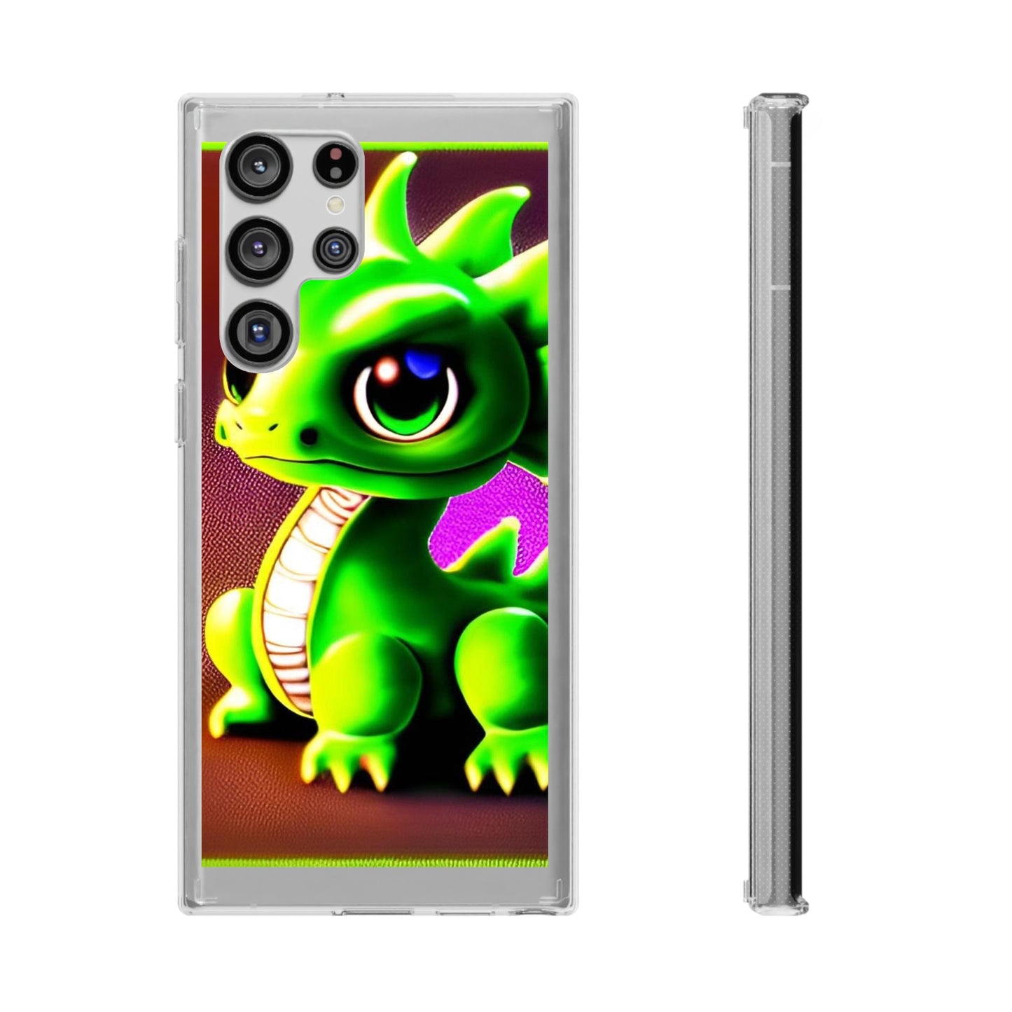 Baby Dragon Clear Cases