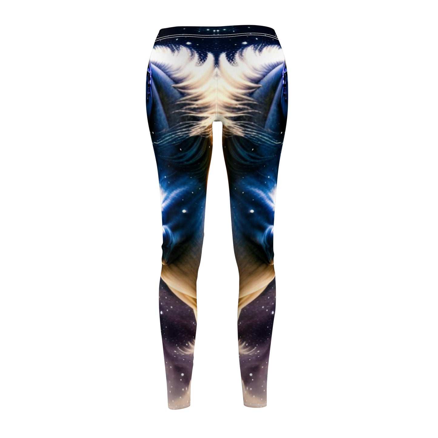 Women's Cut & Sew Casual Leggings (AOP)