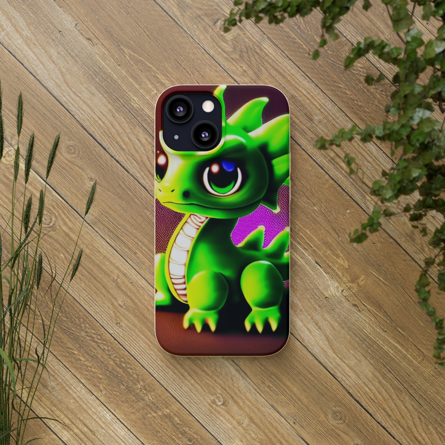 Baby Dragon Biodegradable Cases