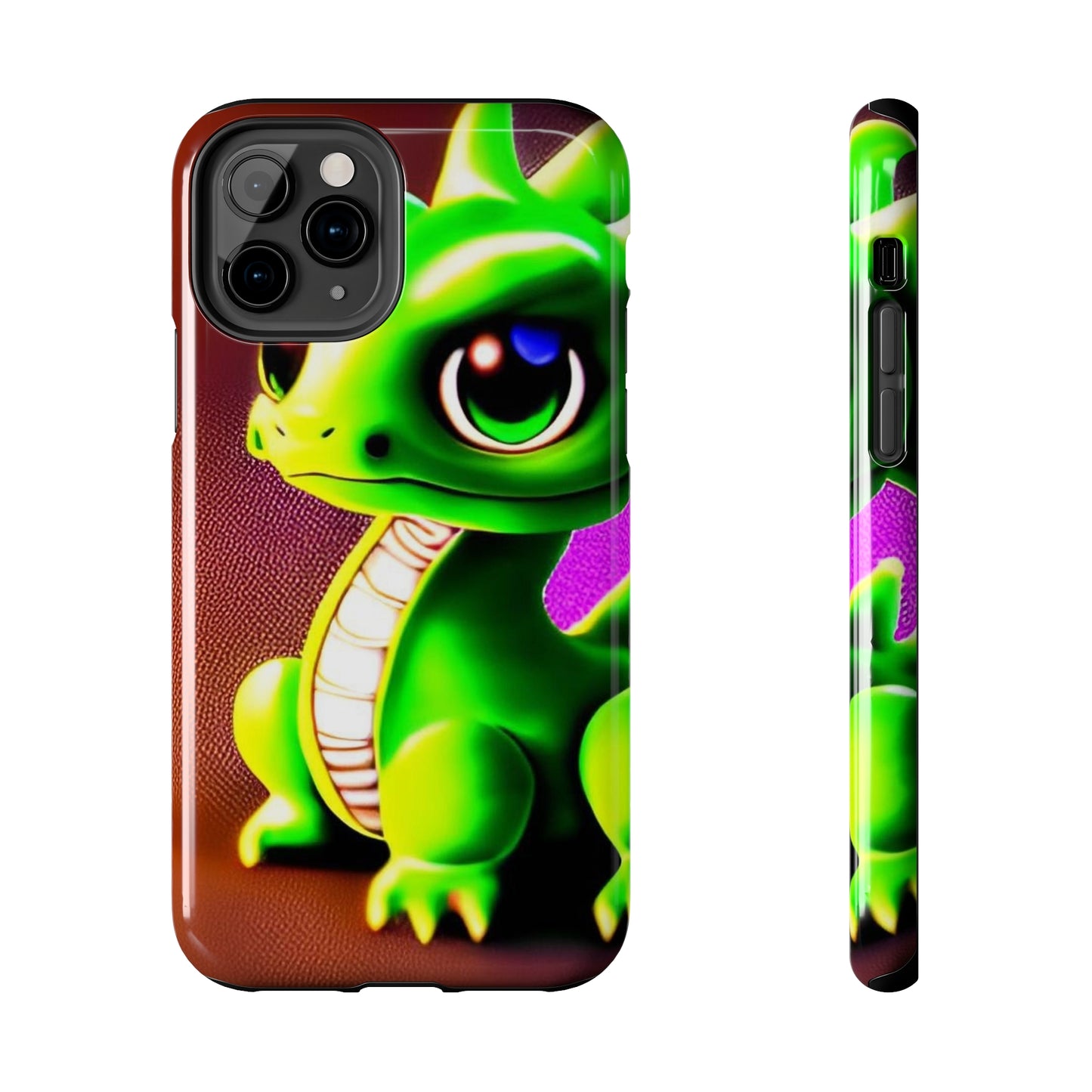 Baby Dragon Tough Phone Cases